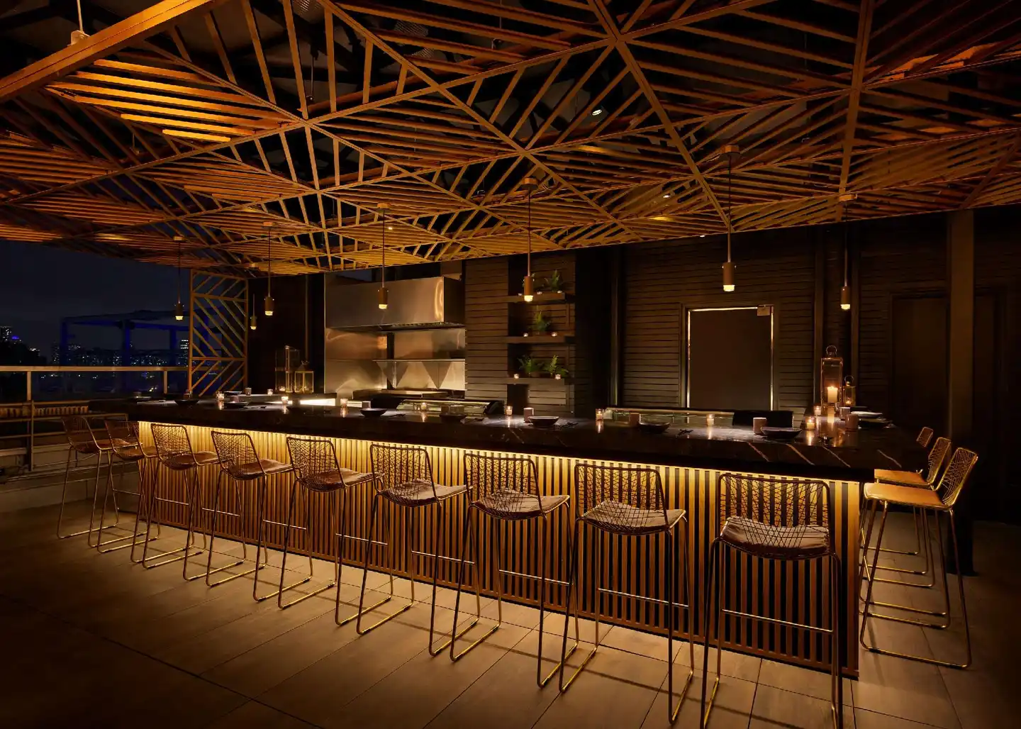 Gansevoort Meatpacking Bar