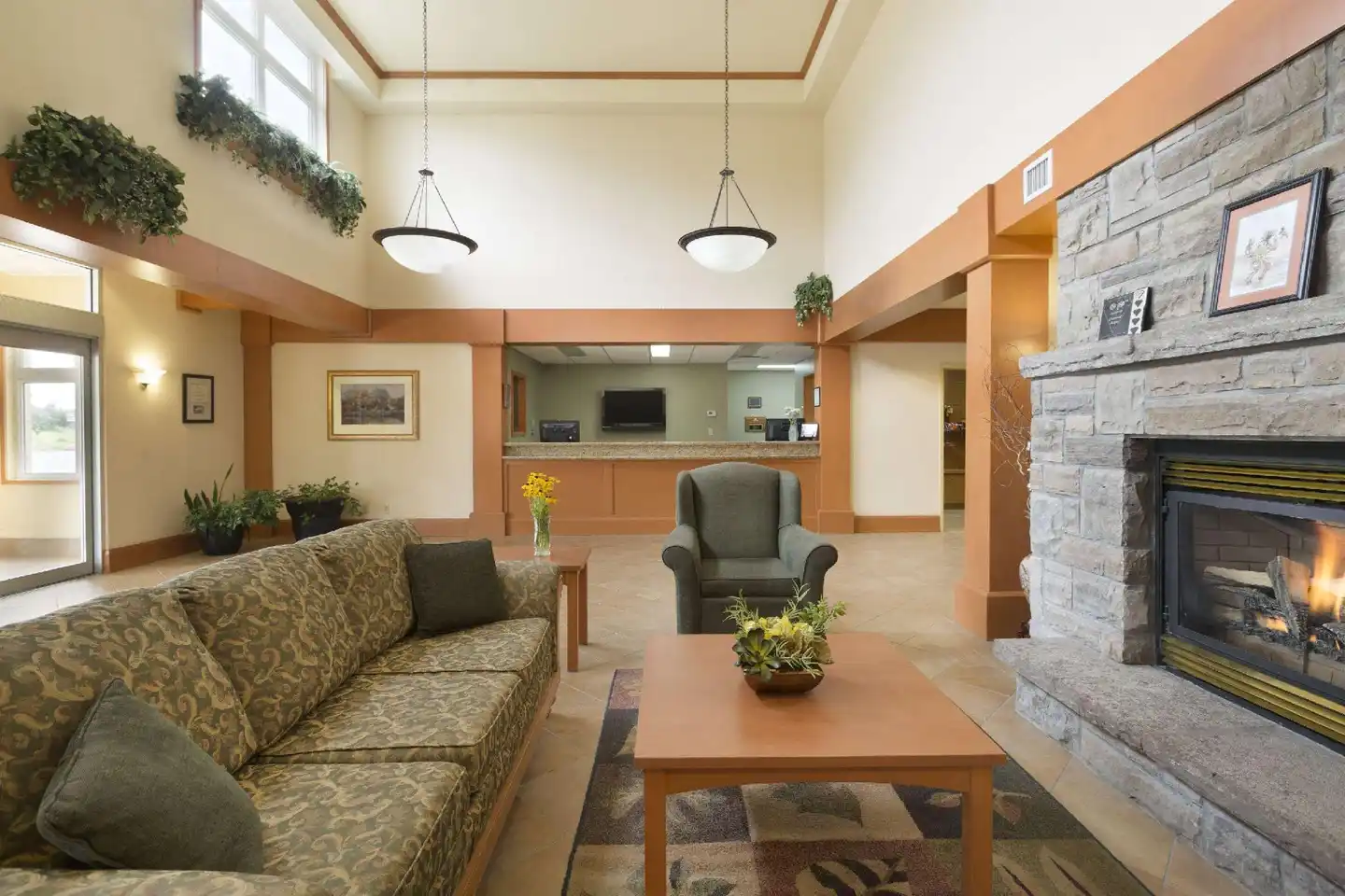 Days Inn by Wyndham Orillia Lobby