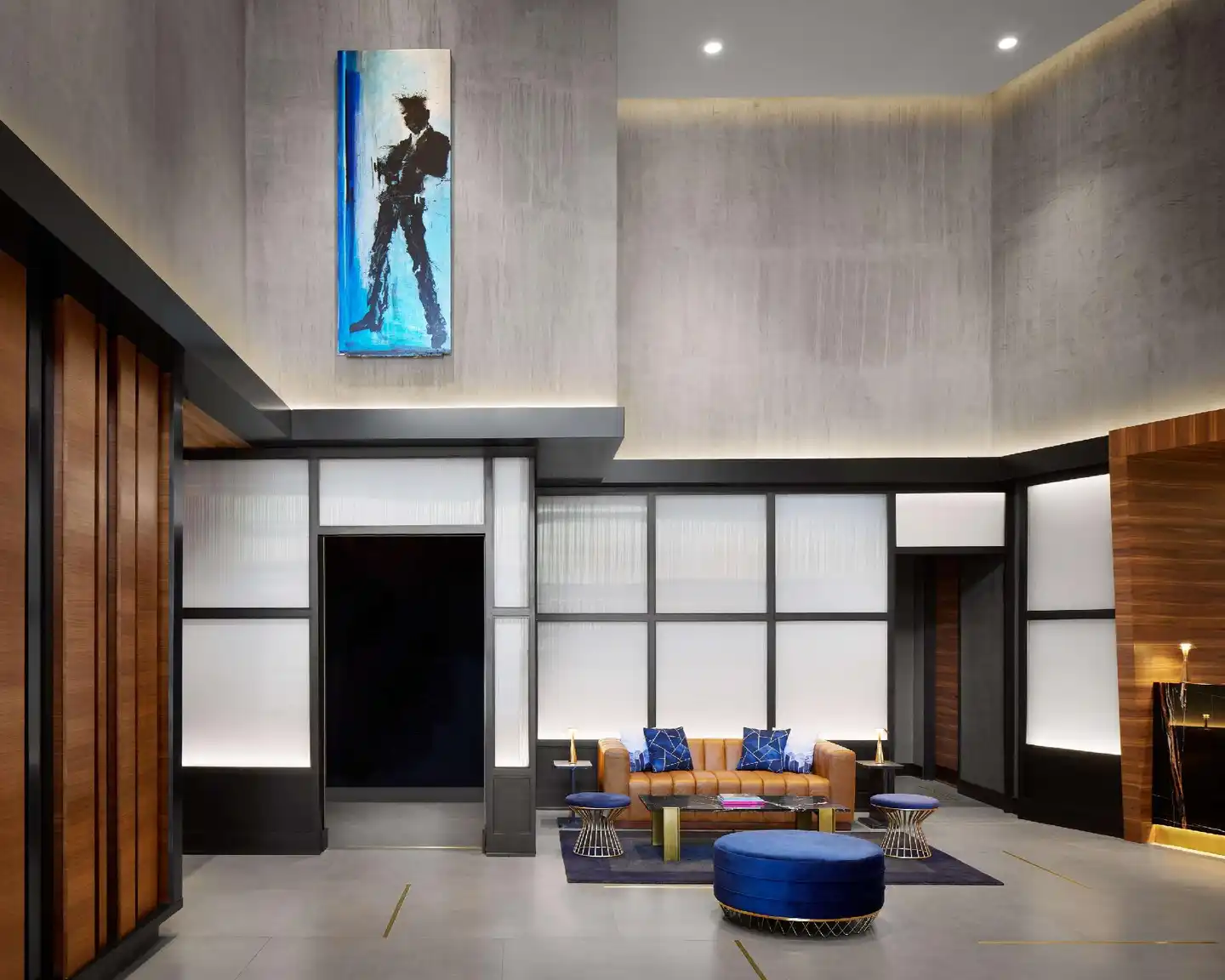 Gansevoort Meatpacking Lobby