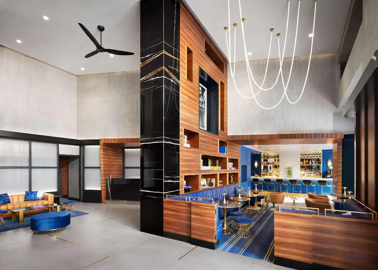 Gansevoort Meatpacking Lobby