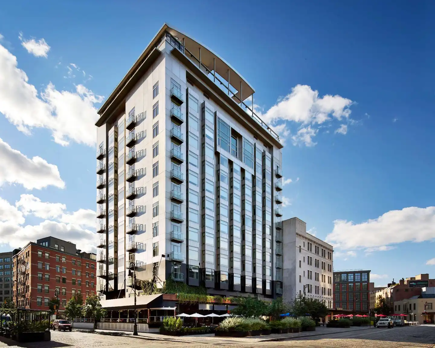 Gansevoort Meatpacking Aussenansicht