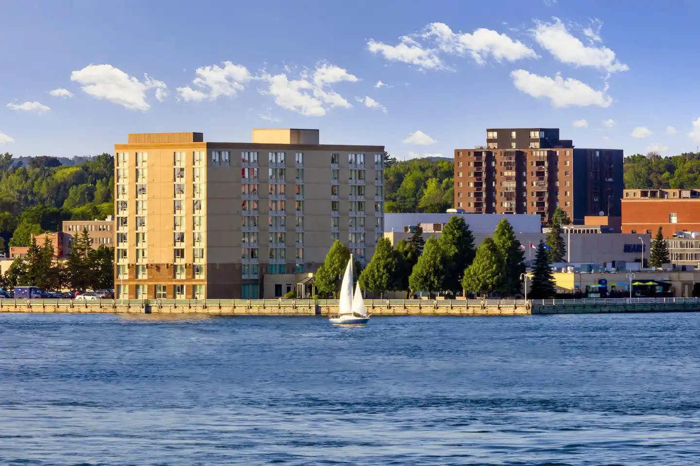 Delta Hotels by Marriott Sault Ste. Marie Waterfront Aussenansicht