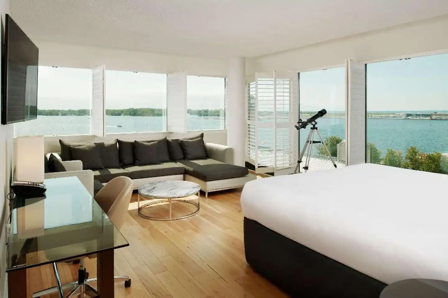 Radisson Blu Toronto Downtown Wohnbeispiel