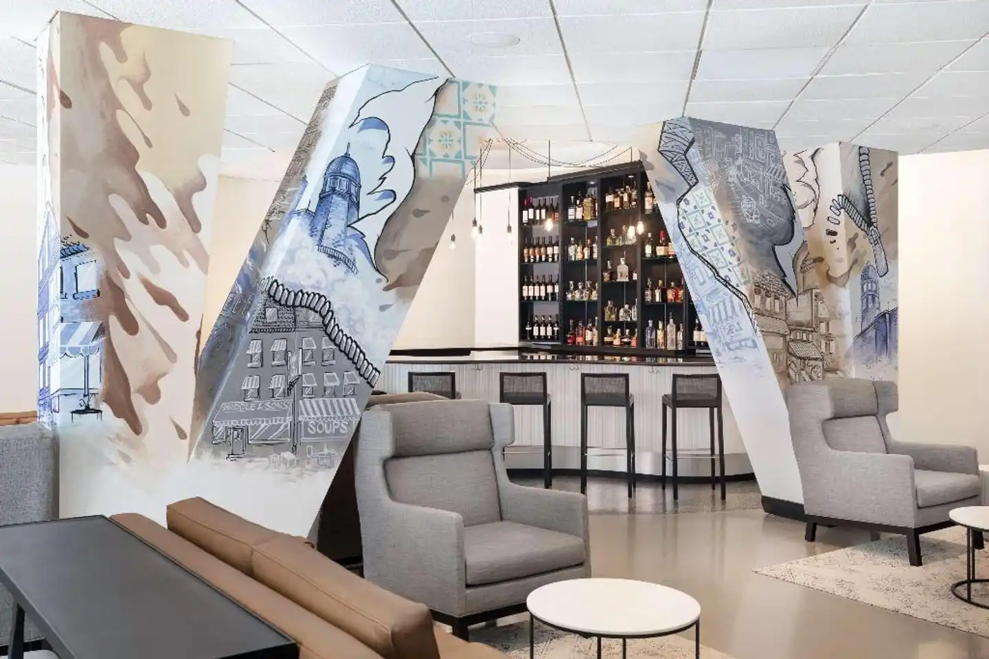 Pennyweight Hotel Boston, Curio Collection by Hilton Bar