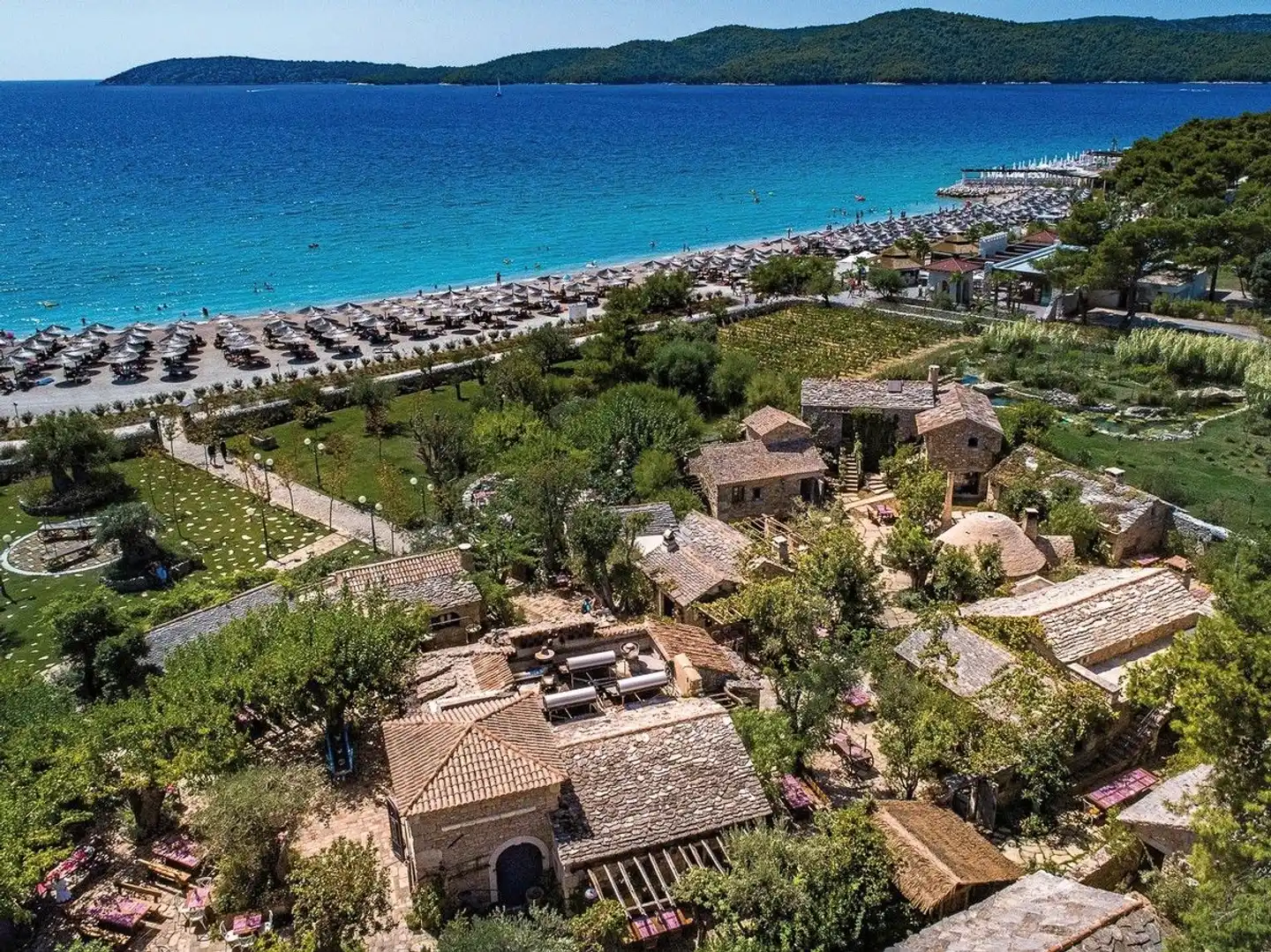 Amadria Park Hotel Jakov Landschaft