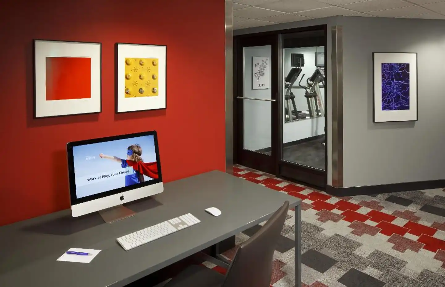 Pennyweight Hotel Boston, Curio Collection by Hilton Badezimmer