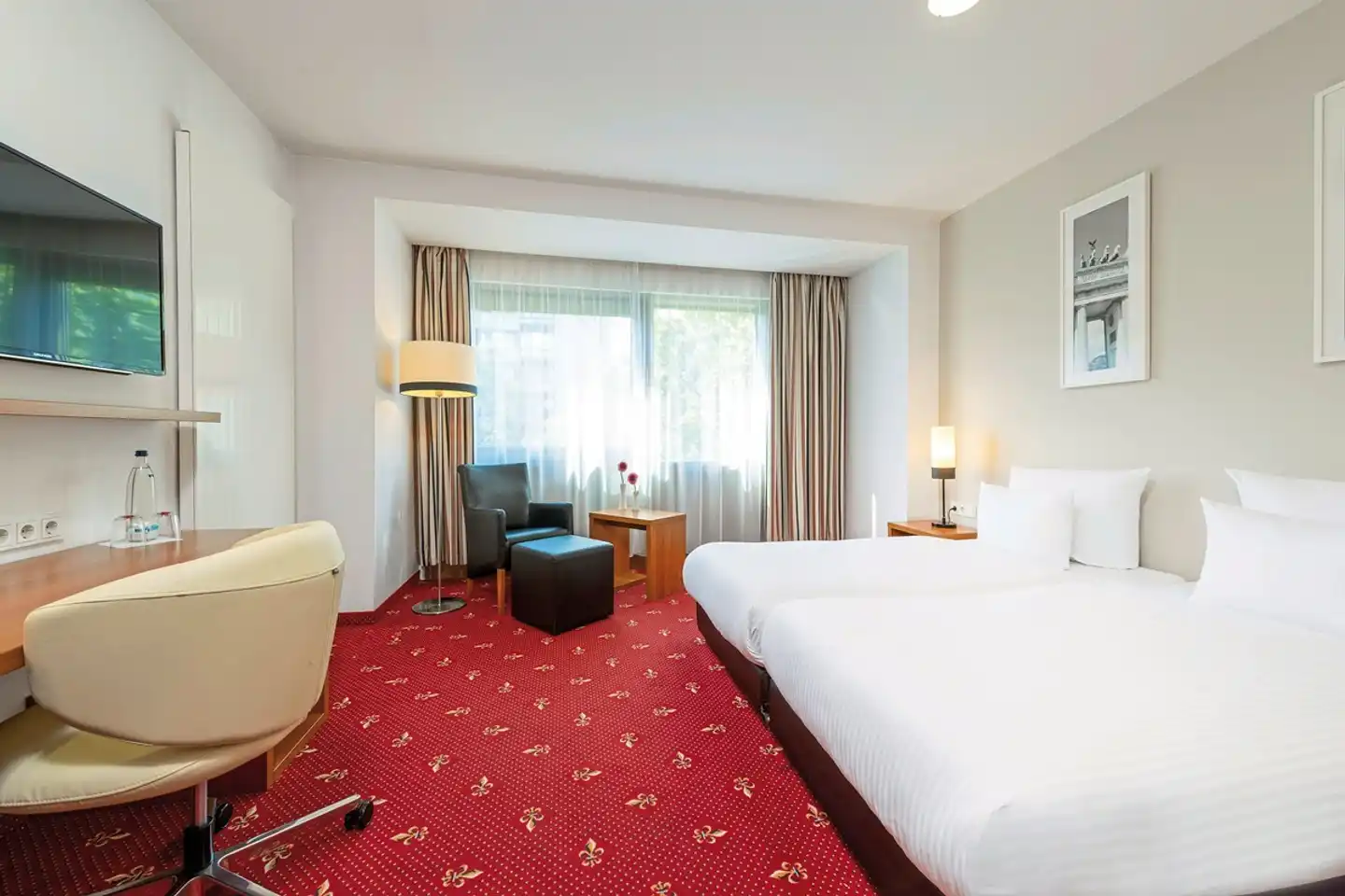 Leonardo Hotel Berlin KU'DAMM Wohnbeispiel