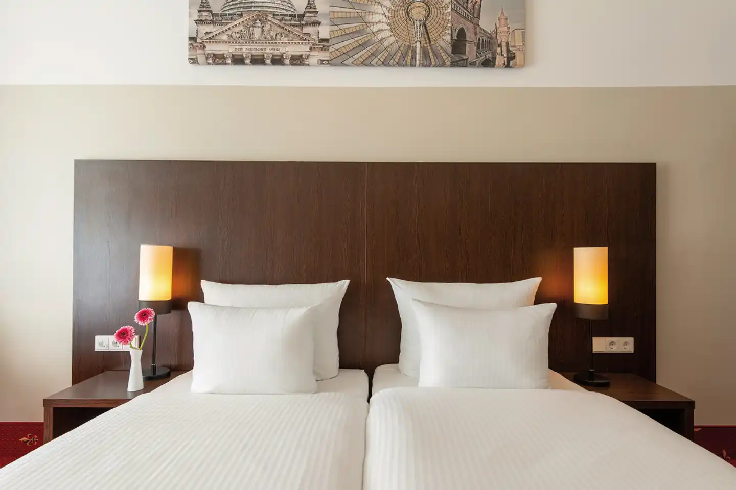 Leonardo Hotel Berlin KU'DAMM Wohnbeispiel