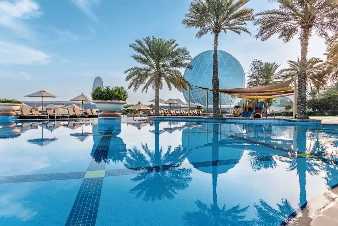 Al Raha Beach Resort & Spa Pool