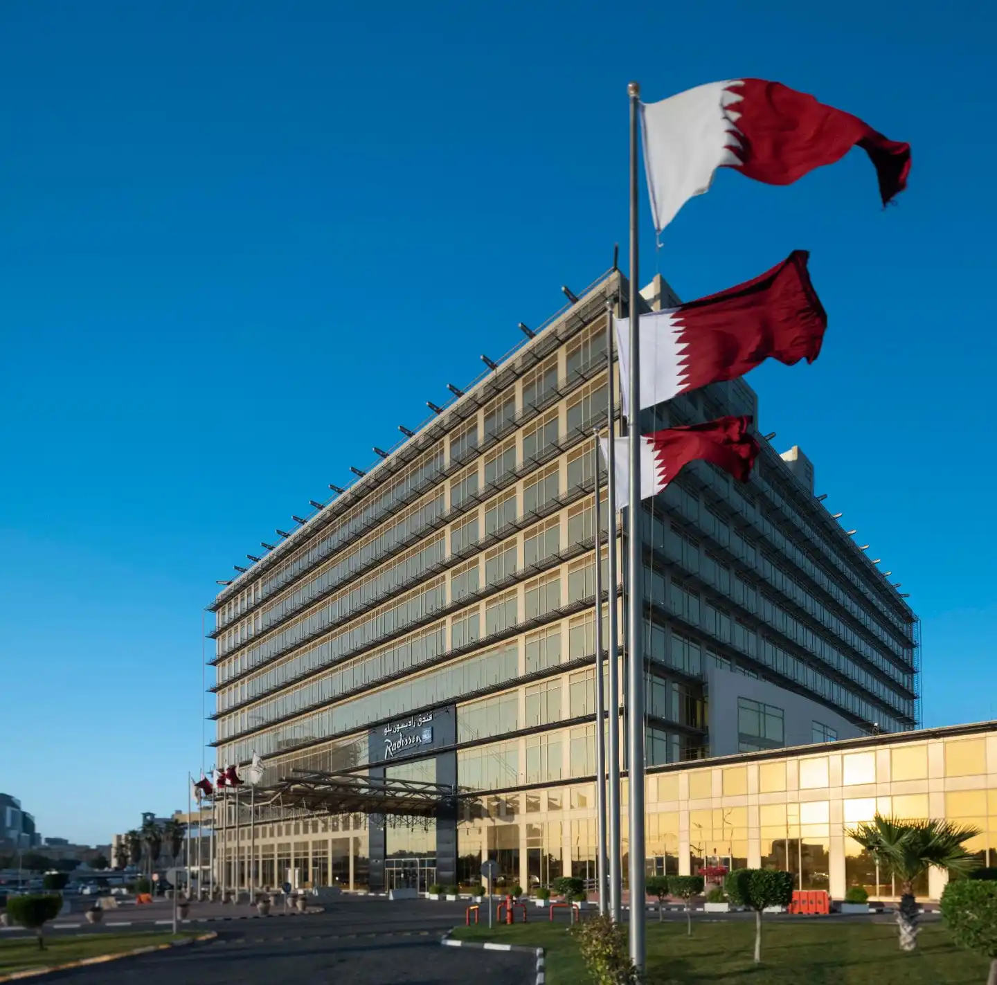 Radisson Blu Hotel Doha Aussenansicht