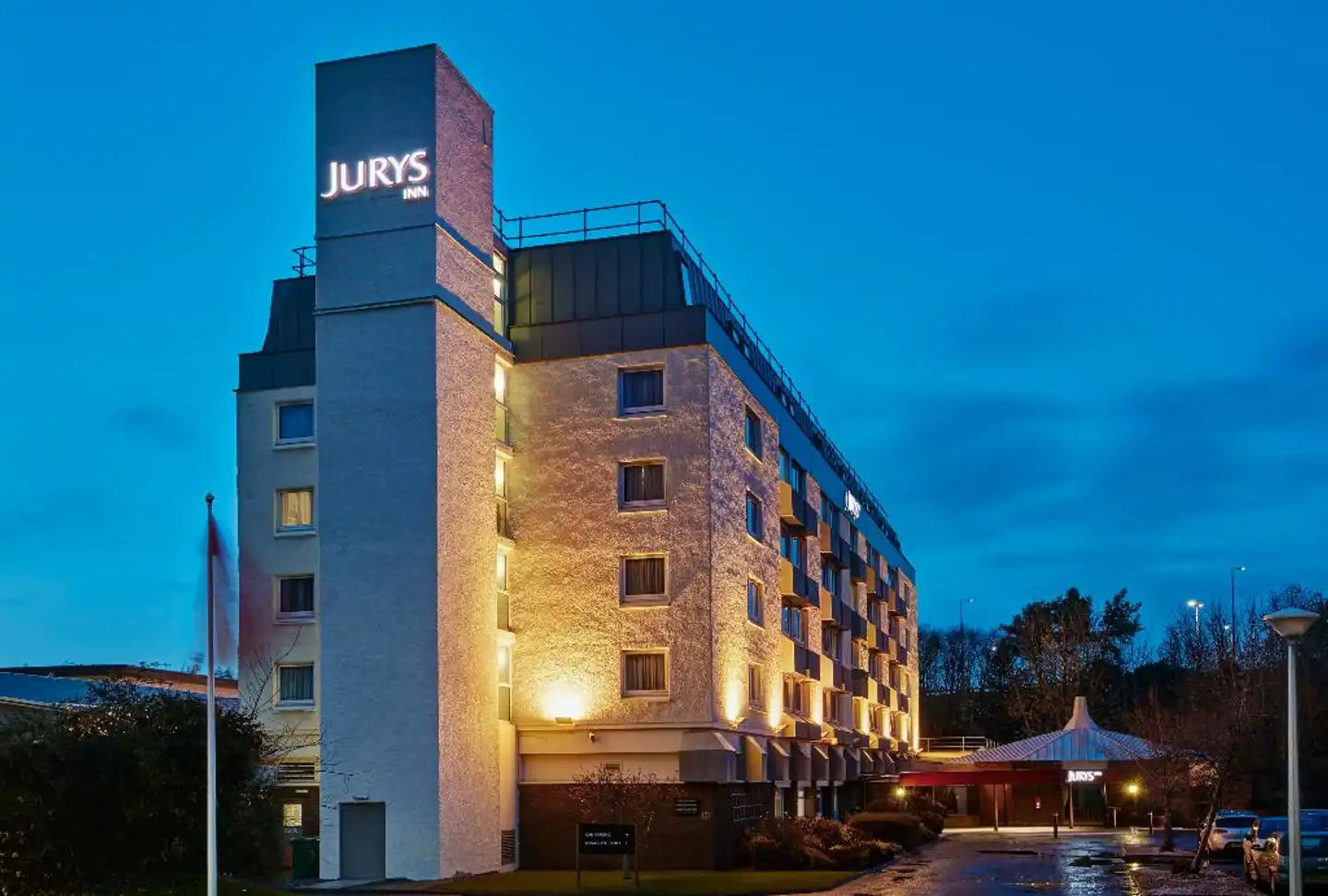 Leonardo Hotel Inverness Aussenansicht