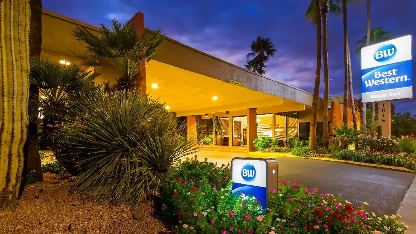 Best Western Plus Royal Sun Aussenansicht