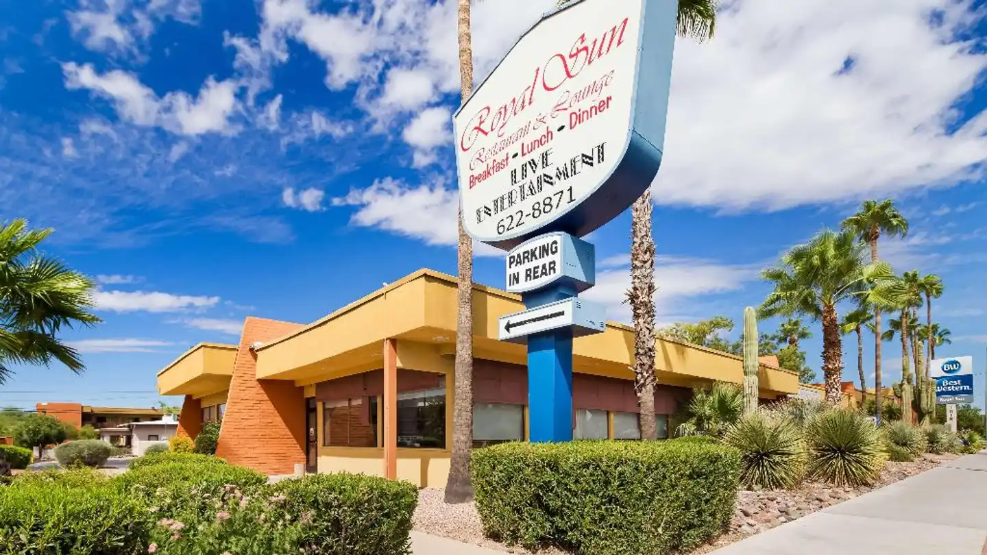 Best Western Plus Royal Sun Aussenansicht
