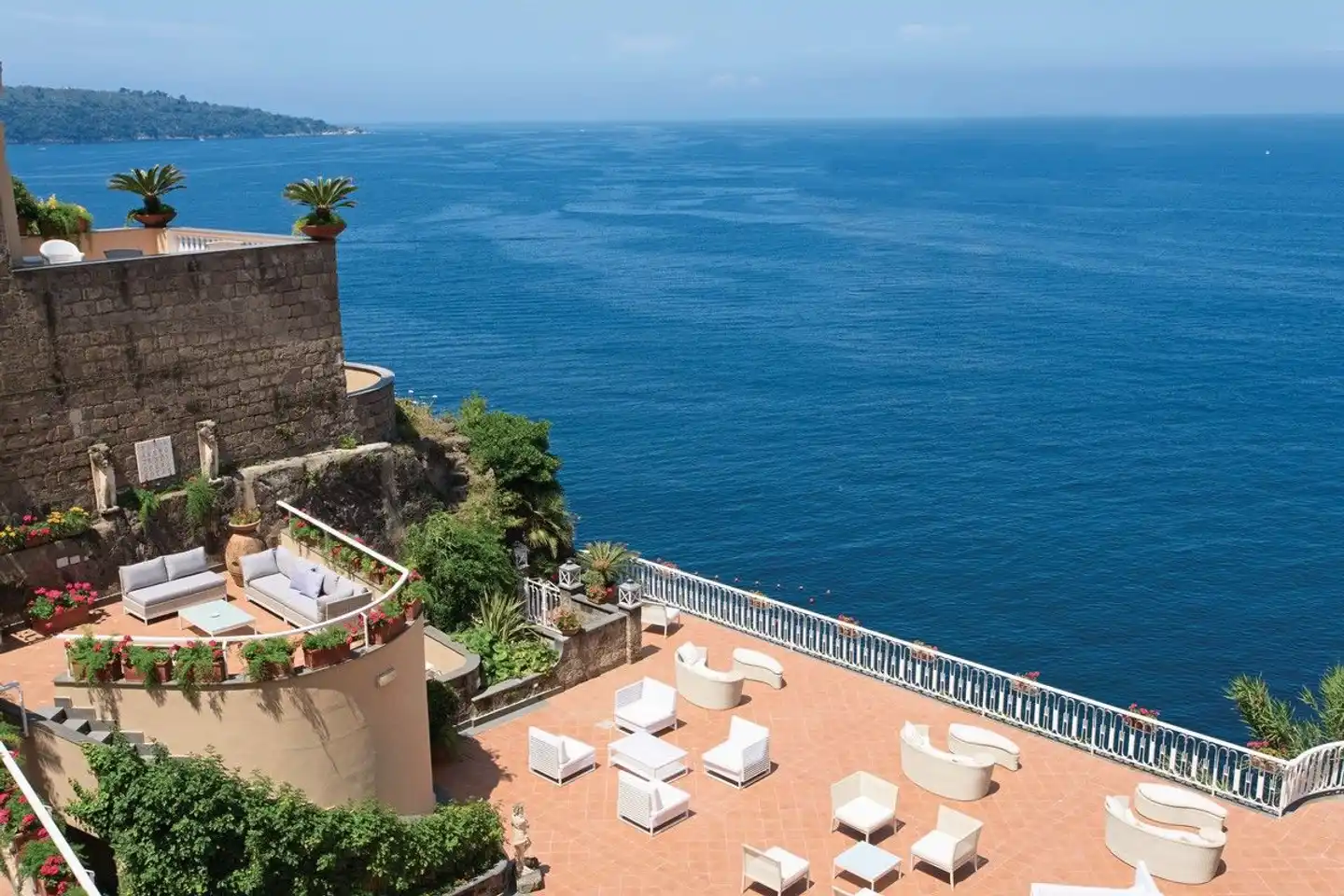 Corallo Sorrento Terrasse
