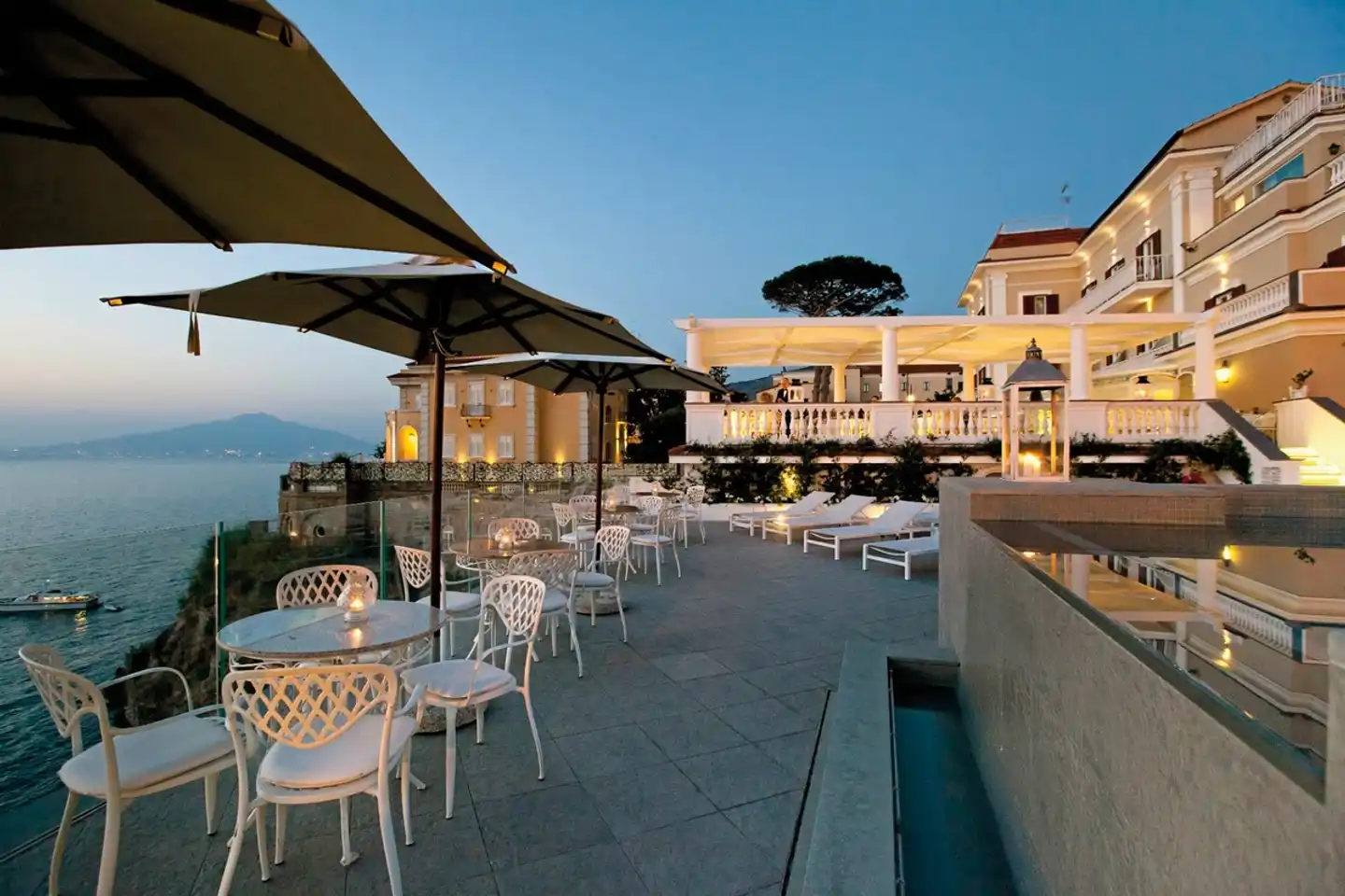 Corallo Sorrento Terrasse