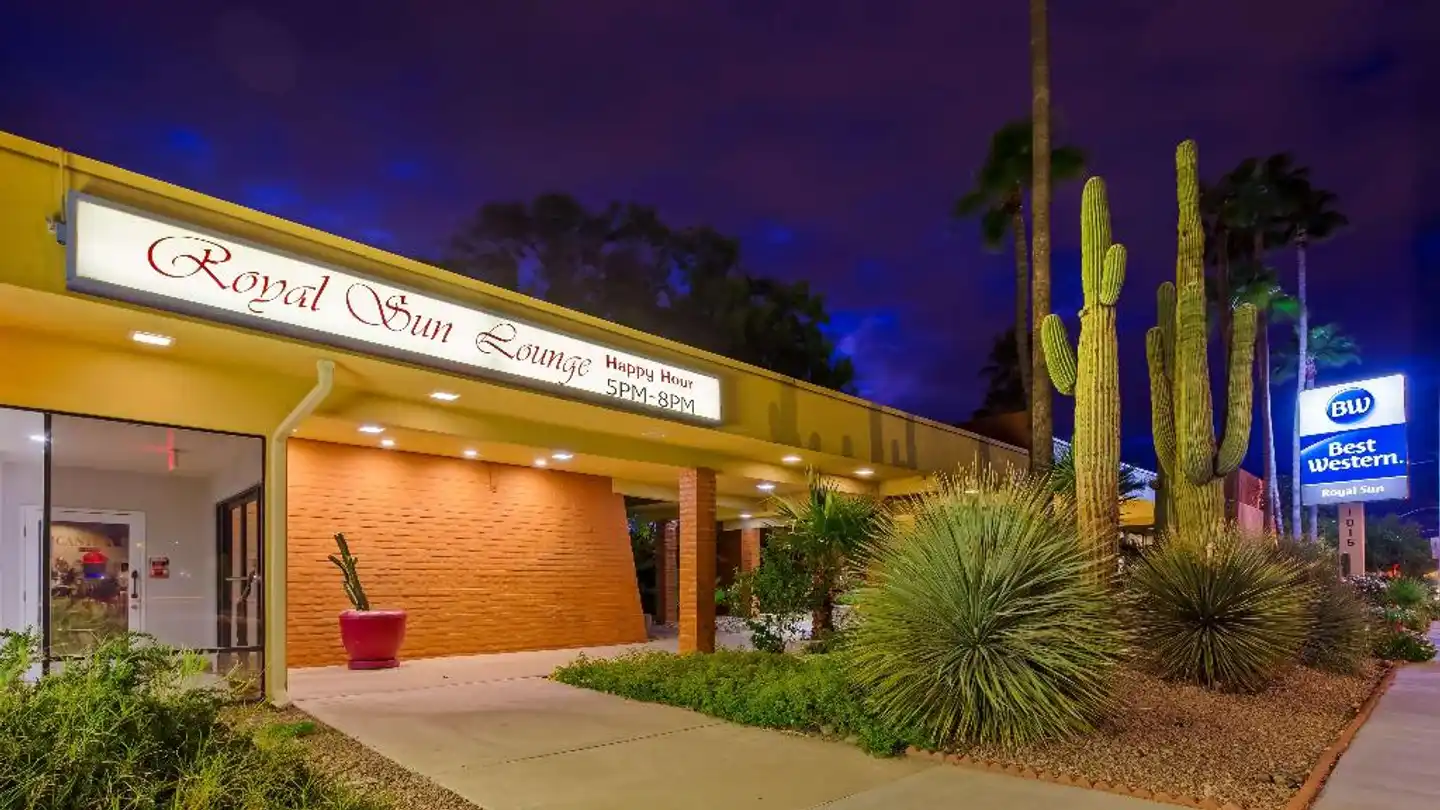 Best Western Plus Royal Sun Aussenansicht