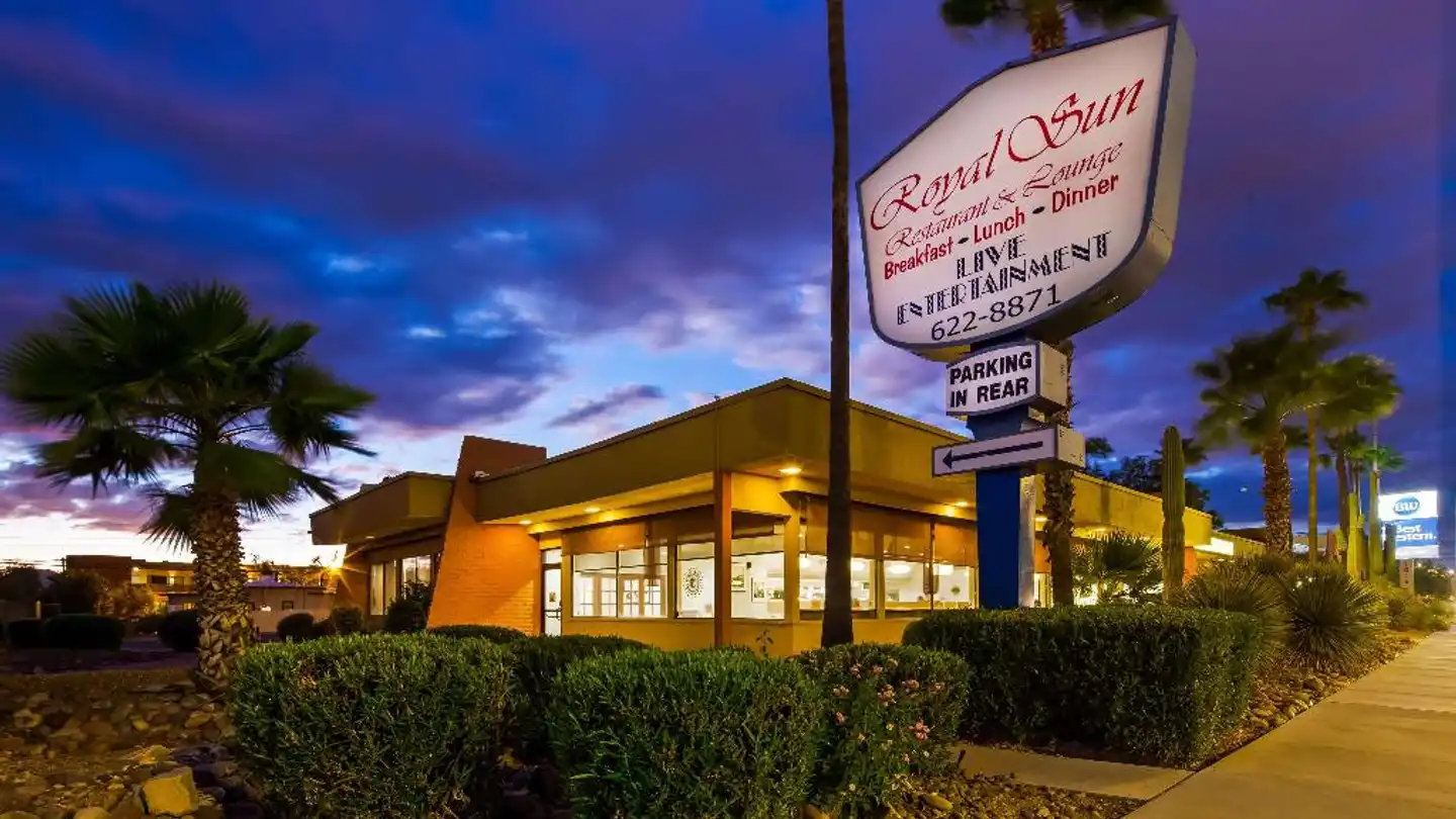 Best Western Plus Royal Sun Aussenansicht