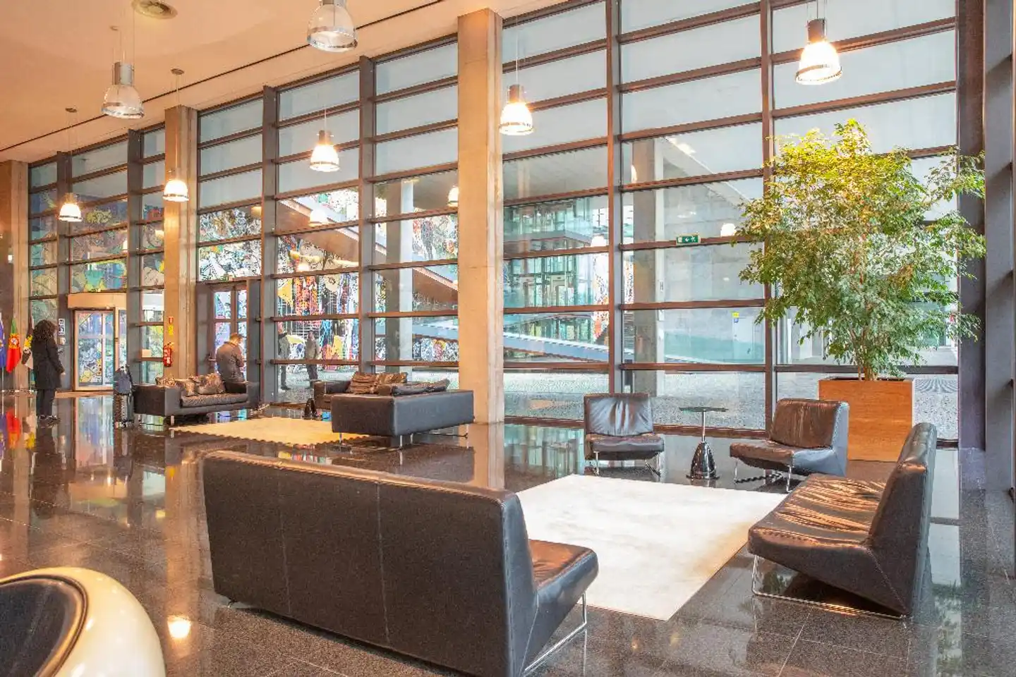 VIP Executive Arts Hotel Lobby