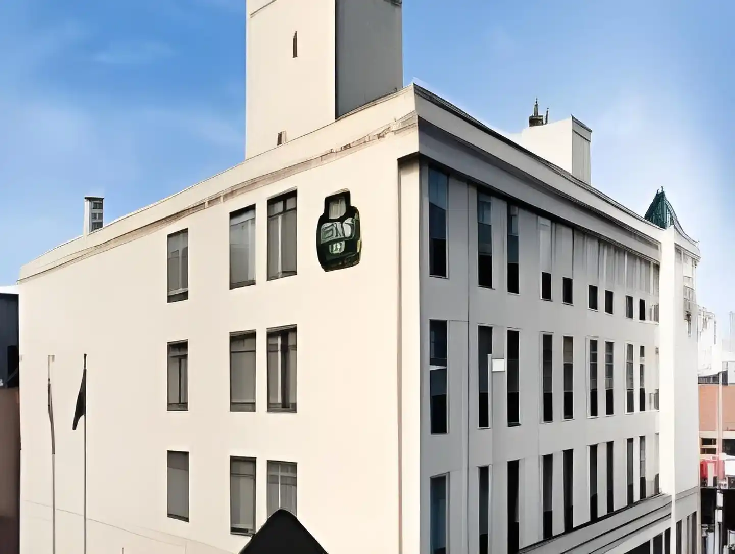 Courtyard by Marriott Ottawa Downtown Aussenansicht
