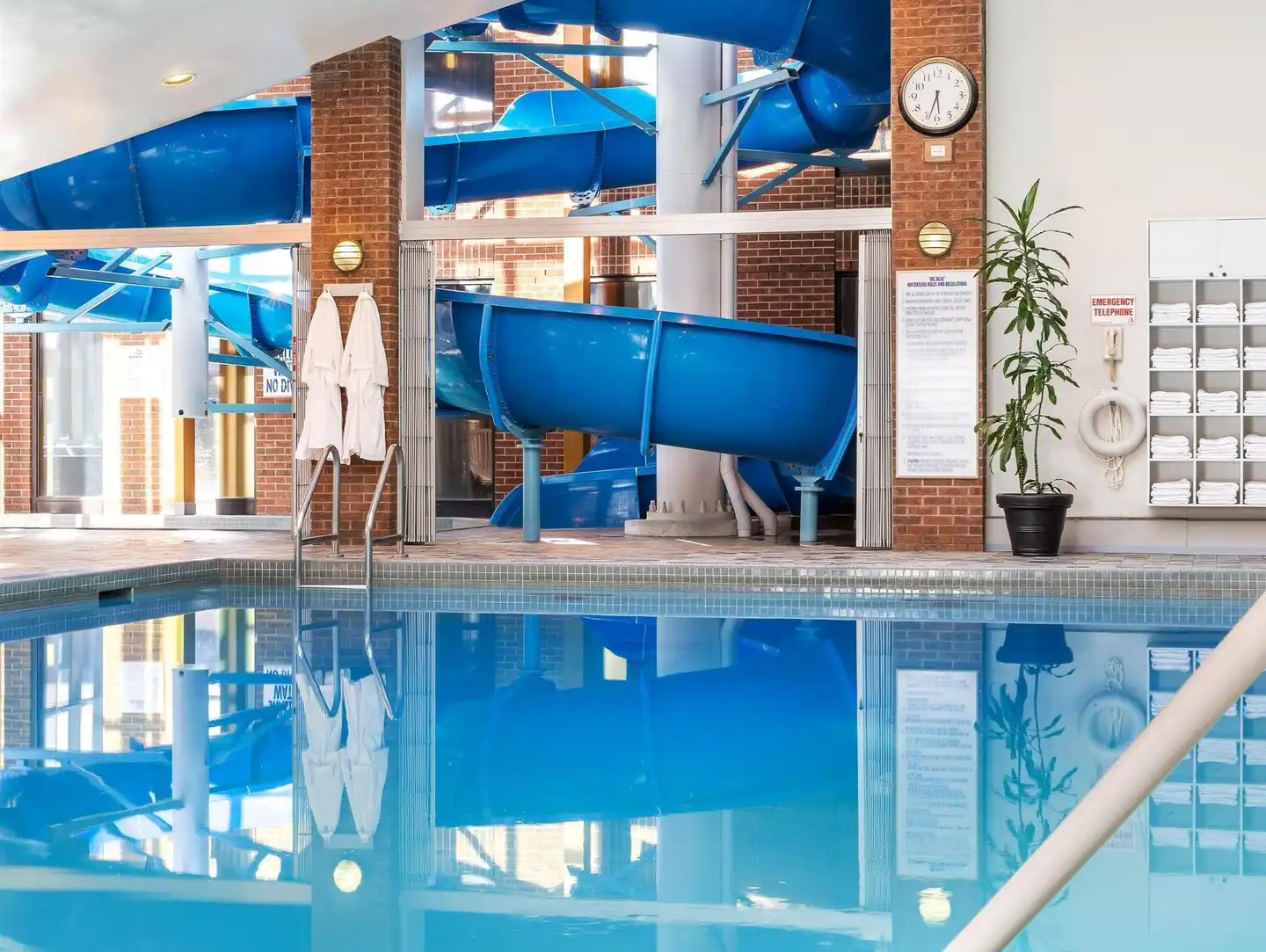 Hilton Mississauga/Meadowvale Hallenbad