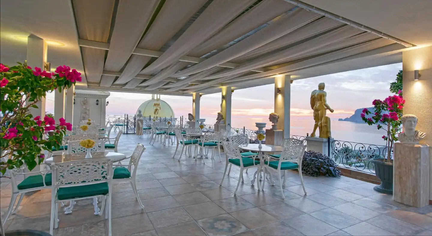Antique Roman Palace Bar