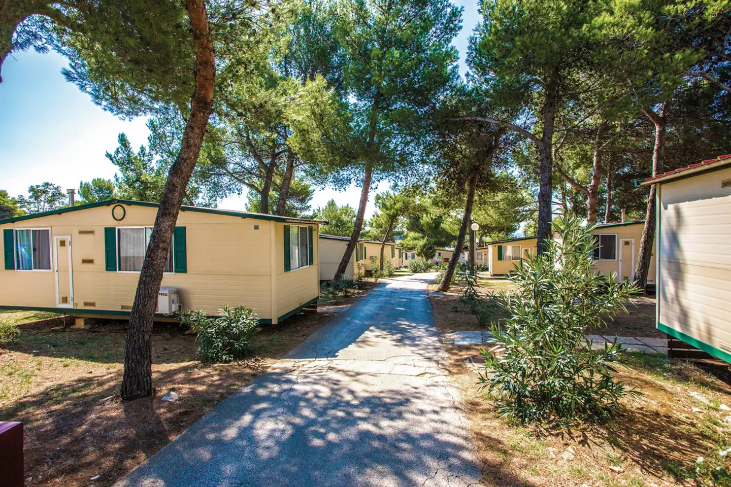 Camping Arena Indije Garten