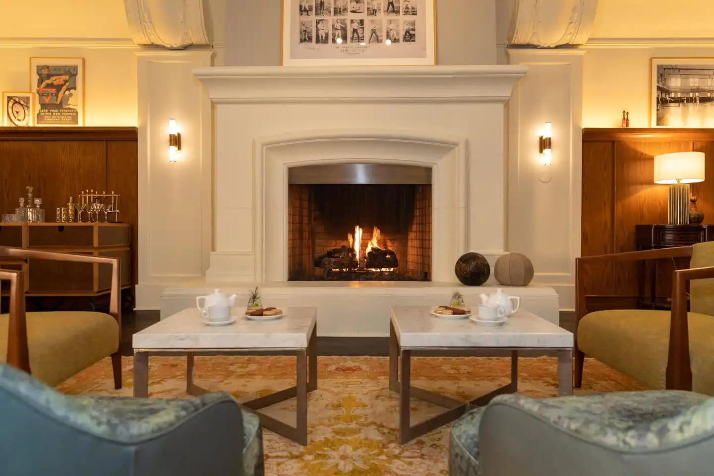 Harbor Court Hotel Lobby