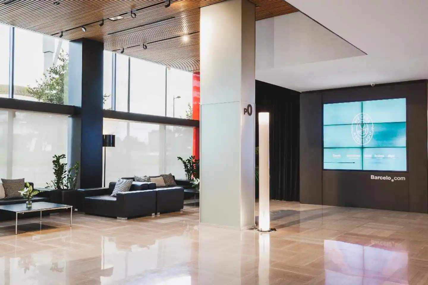 Barceló Valencia Lobby