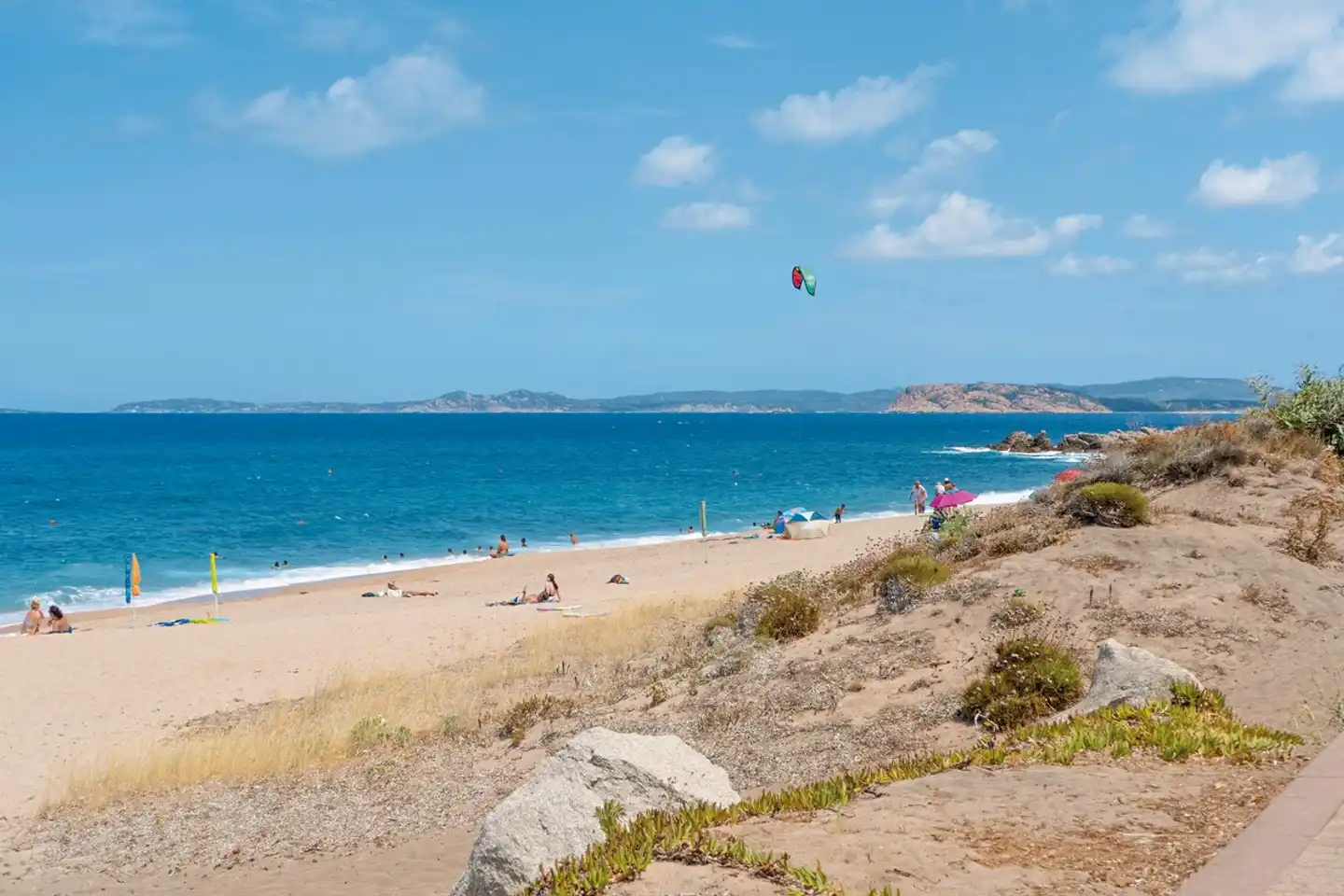Camping Village Baia Blu La Tortuga Strand