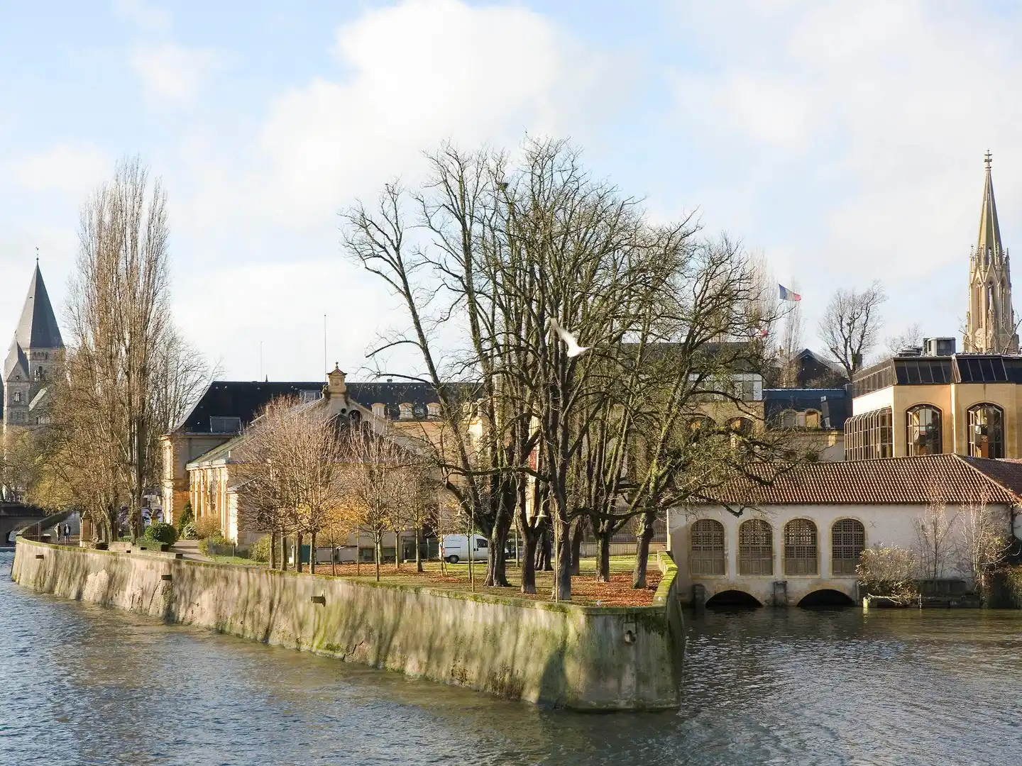 Hotel La Citadelle Metz-Mgallery Aussenansicht