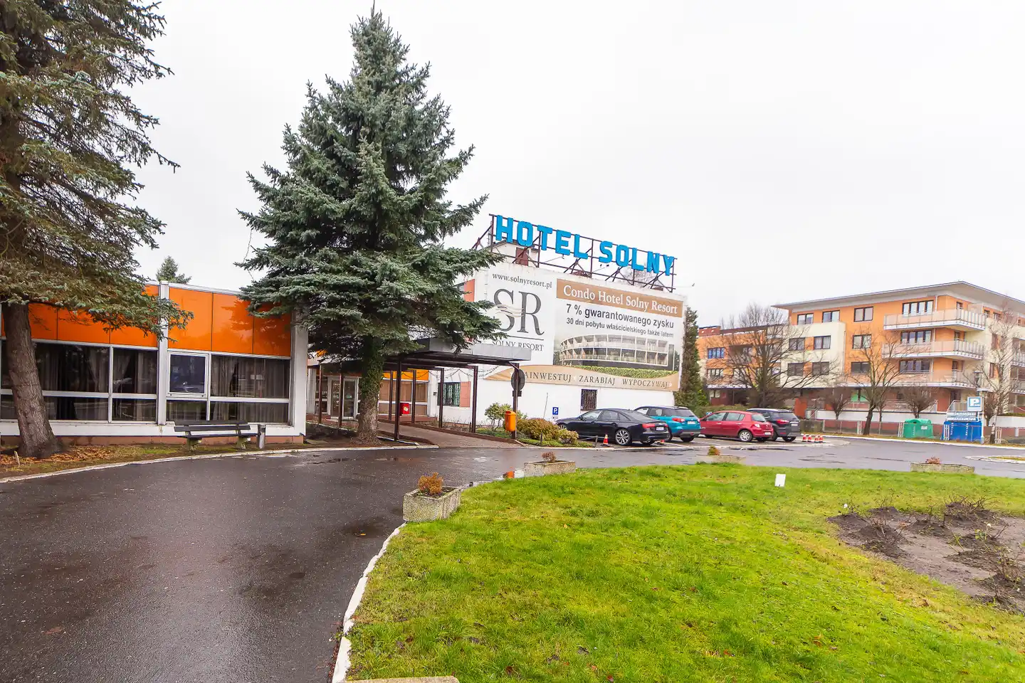 Hotel Solny Aussenansicht