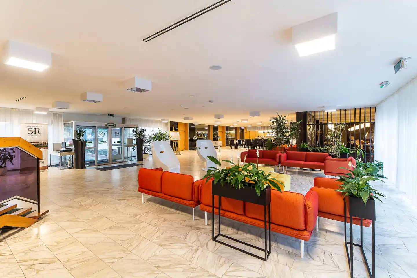 Hotel Solny Lobby