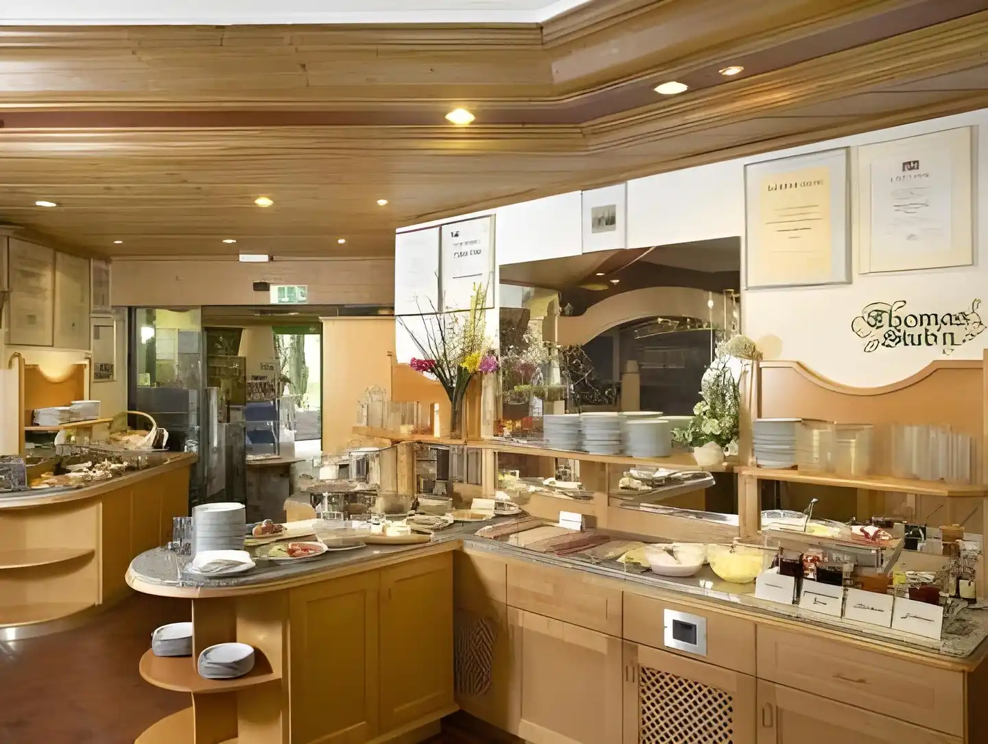Hotel Roomreich Restaurant