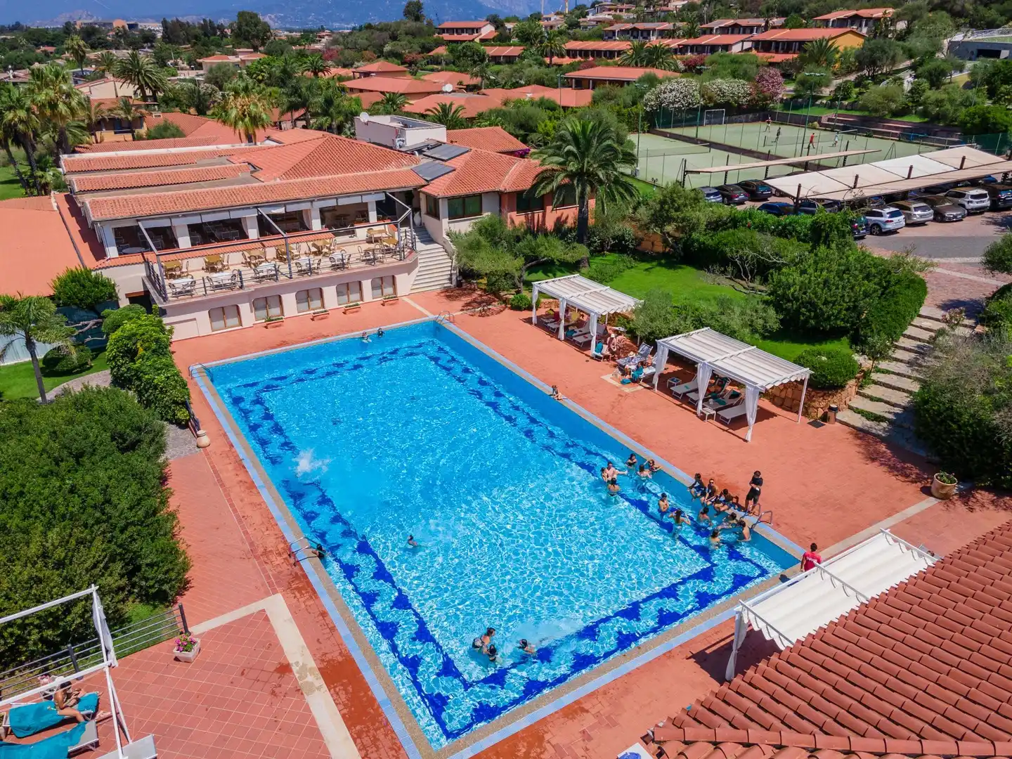 Hotel Club Saraceno POOL