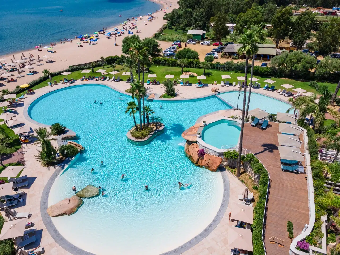 Hotel Club Saraceno POOL