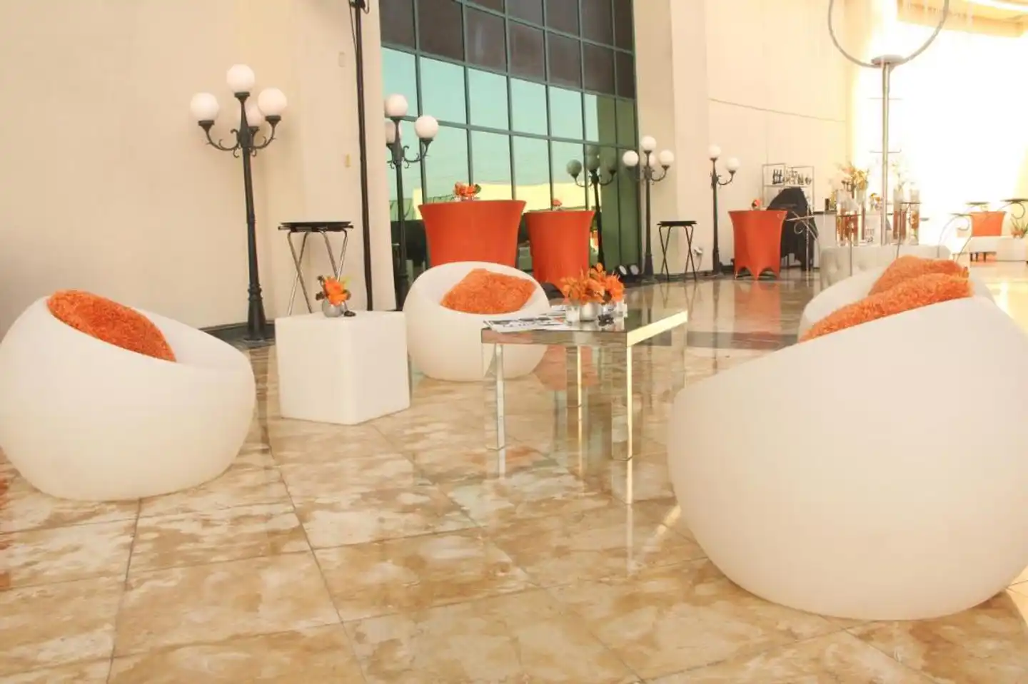 The Commerce Casino & Hotel Lobby