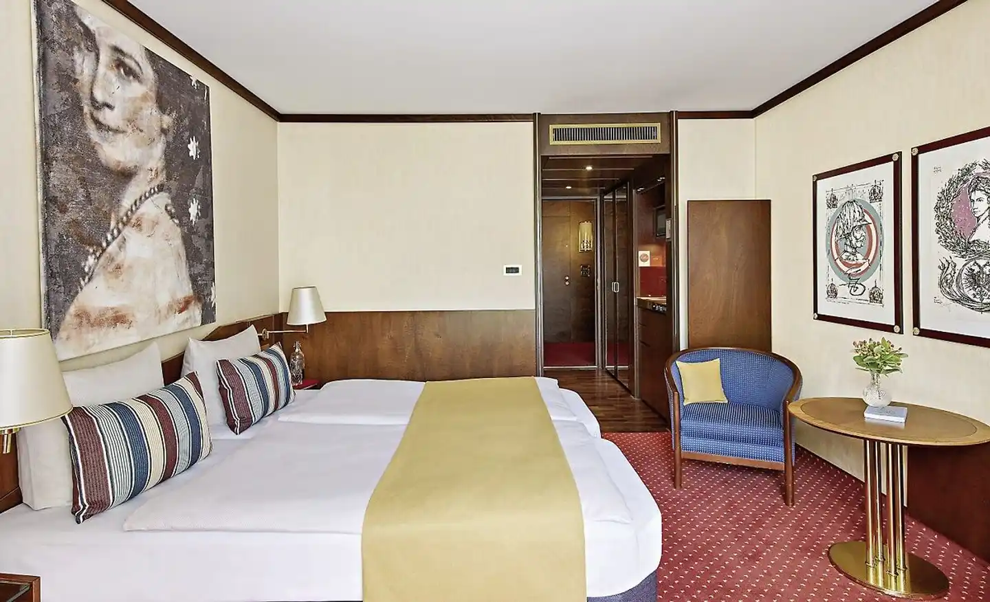 Living Hotel Prinzessin Elisabeth Wohnbeispiel
