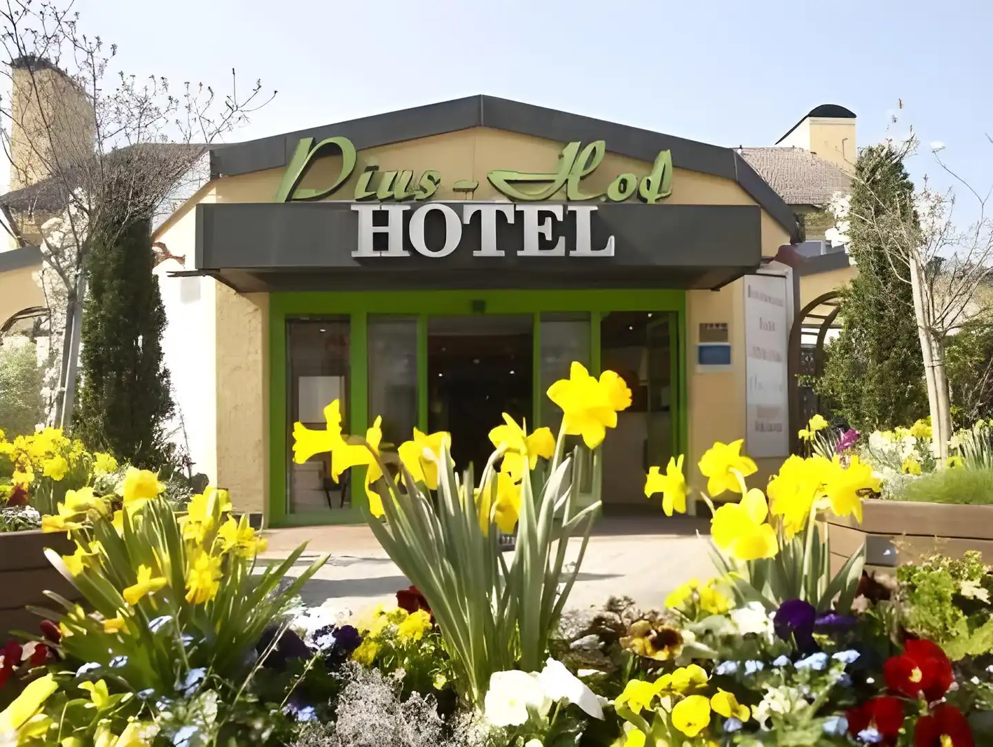 Hotel Roomreich Aussenansicht