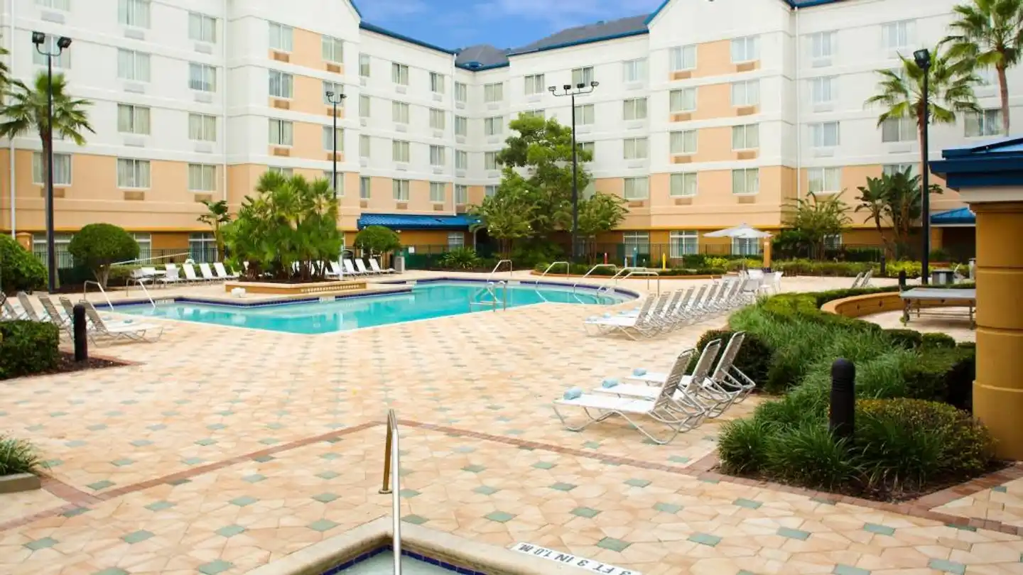 Fairf. I&S Lake Buena Vista Marriott Vill. Aussenansicht