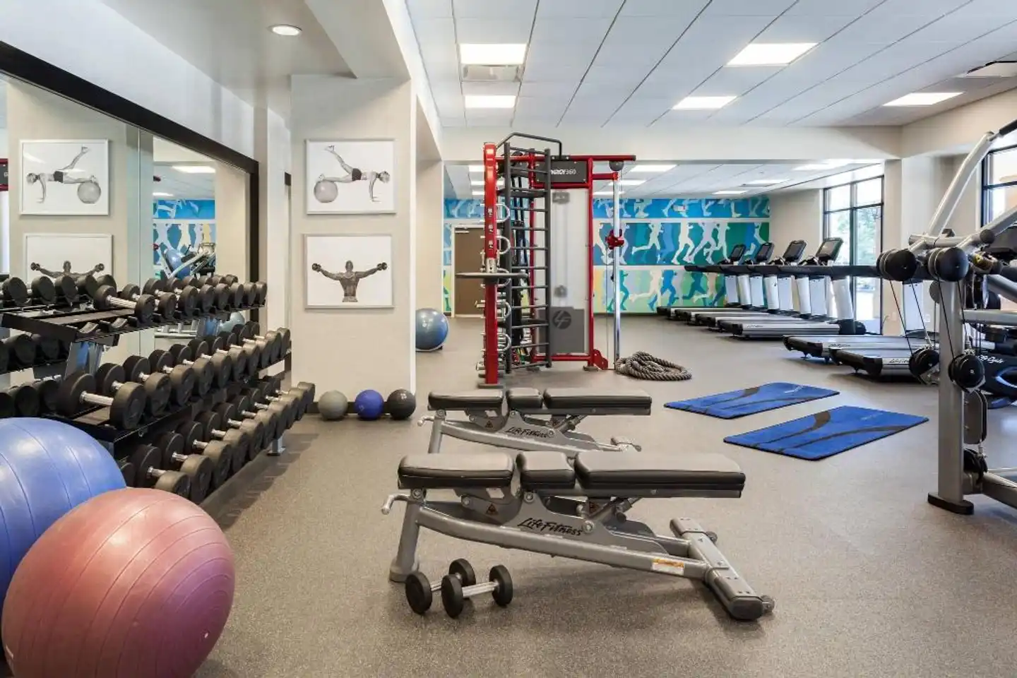 Fairf. I&S Lake Buena Vista Marriott Vill. Sport und Entertainment