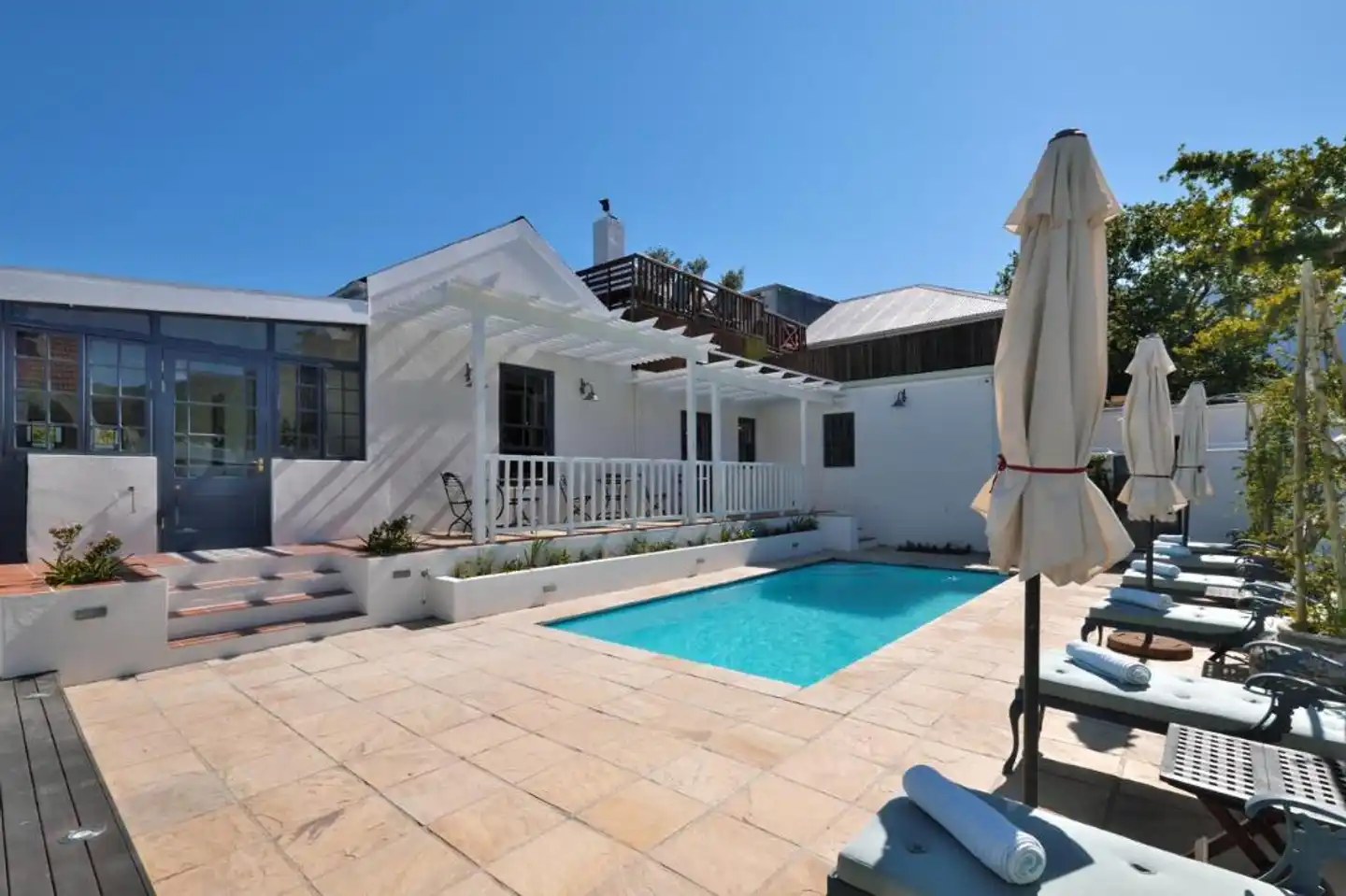 Chapter House Boutique Hotel Pool