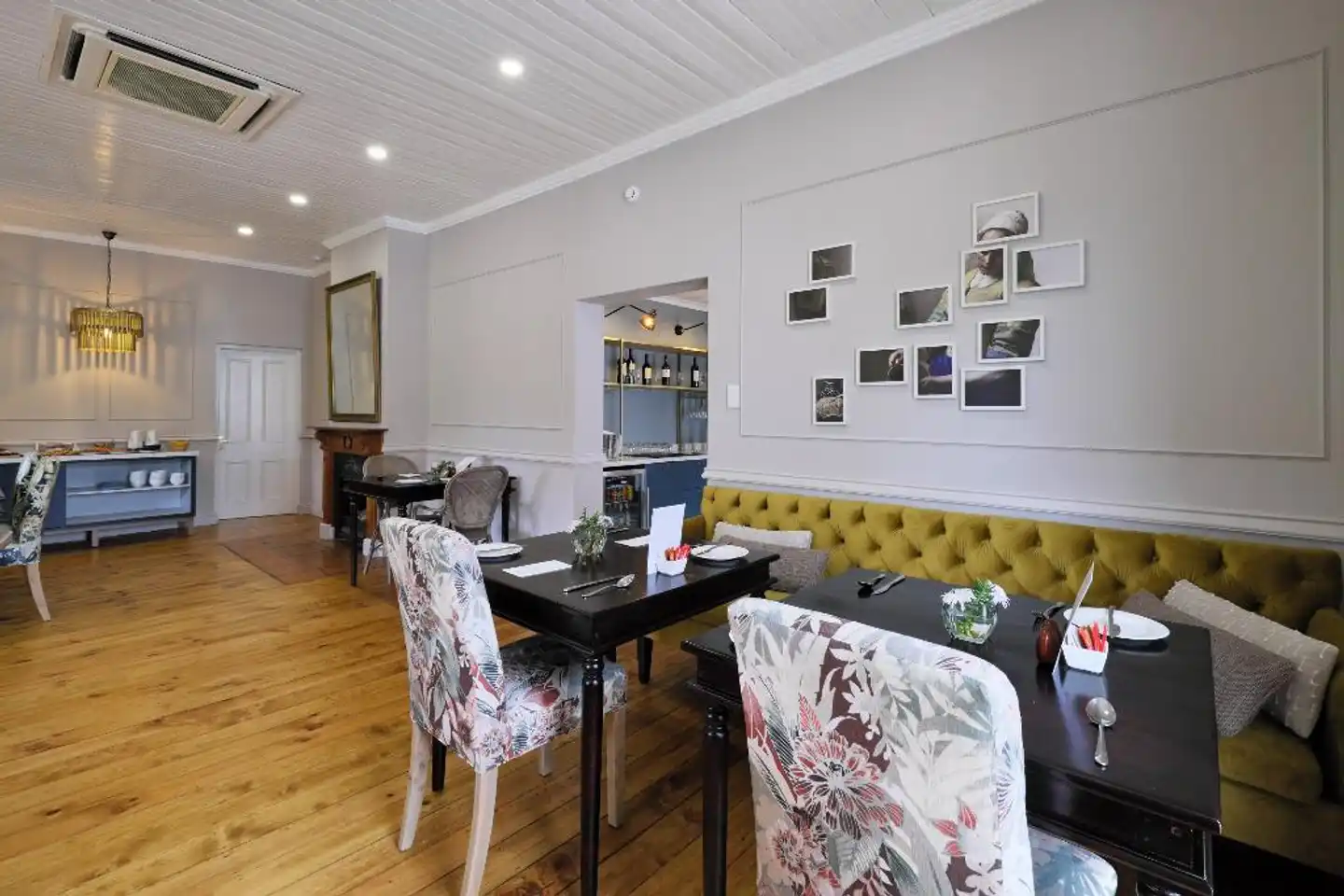 Chapter House Boutique Hotel Lobby