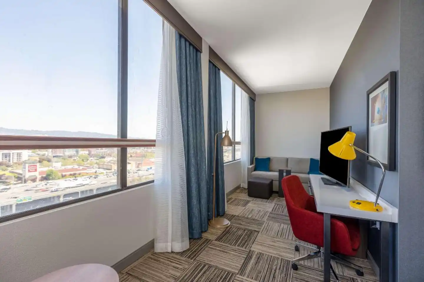 Hilton Garden Inn San Francisco/Oakland Bay Bridge Wohnbeispiel