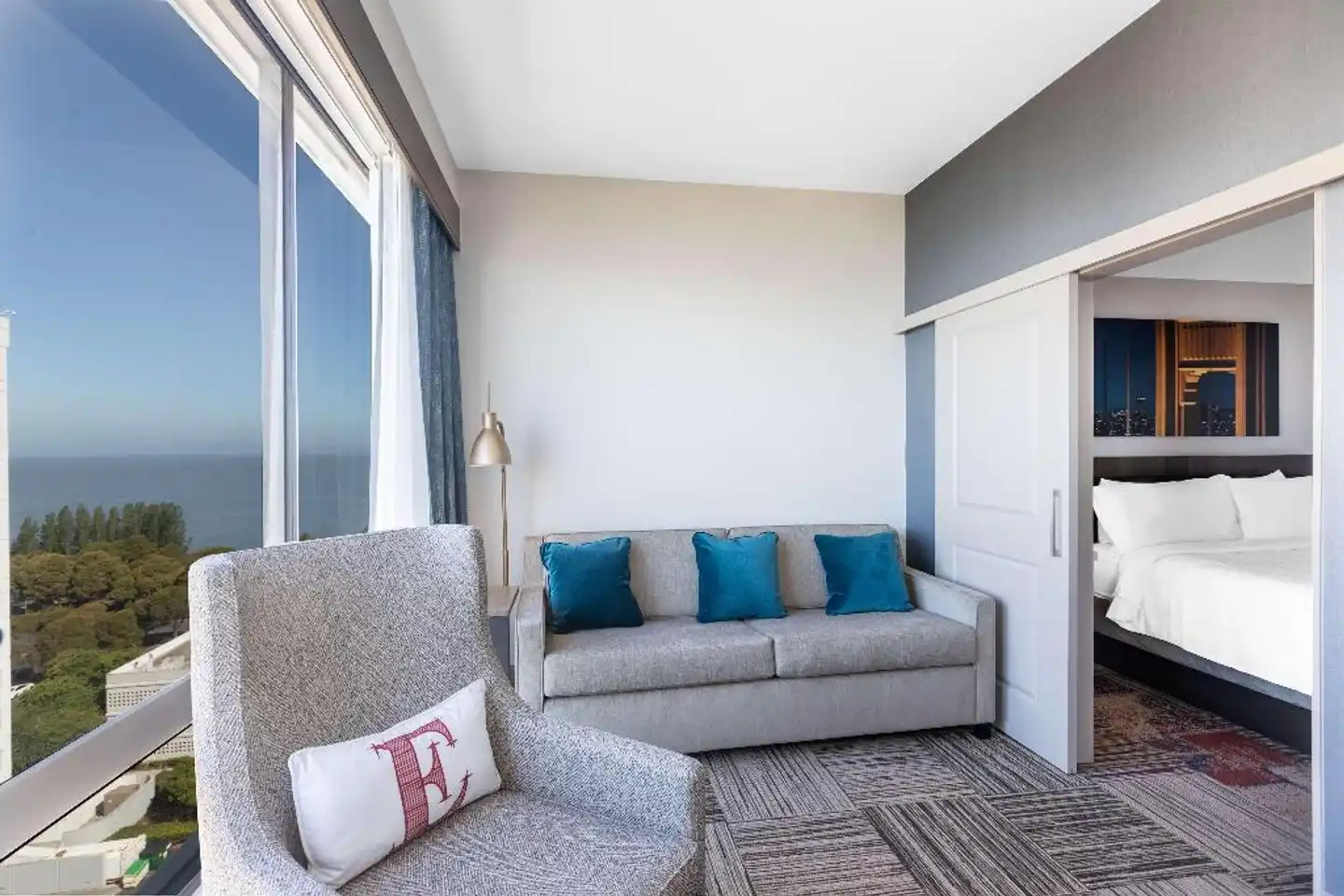 Hilton Garden Inn San Francisco/Oakland Bay Bridge Wohnbeispiel