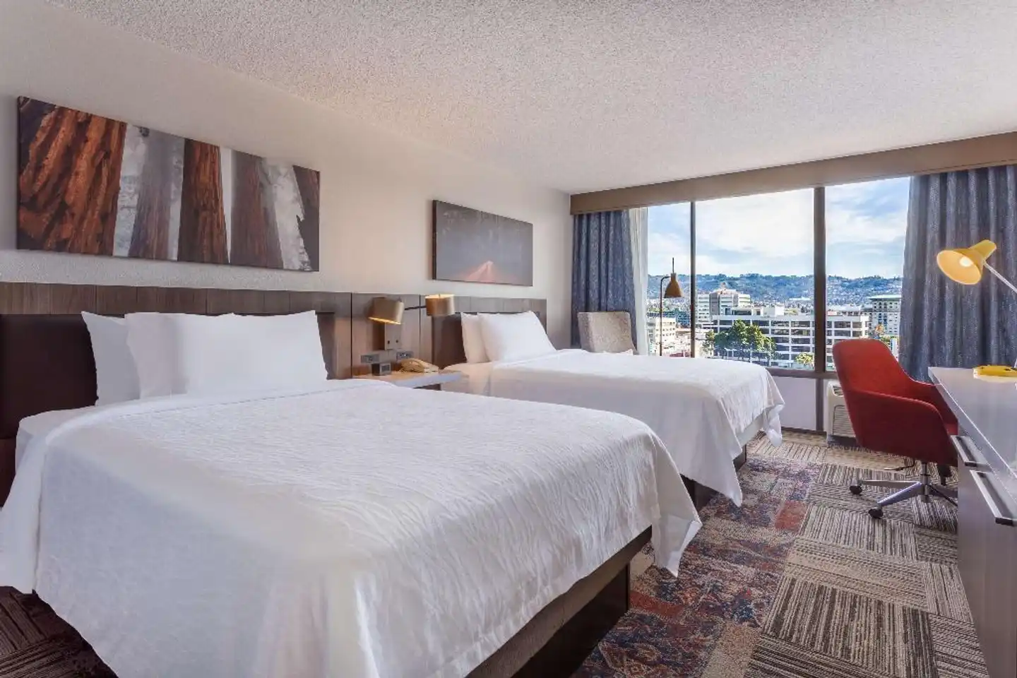 Hilton Garden Inn San Francisco/Oakland Bay Bridge Wohnbeispiel