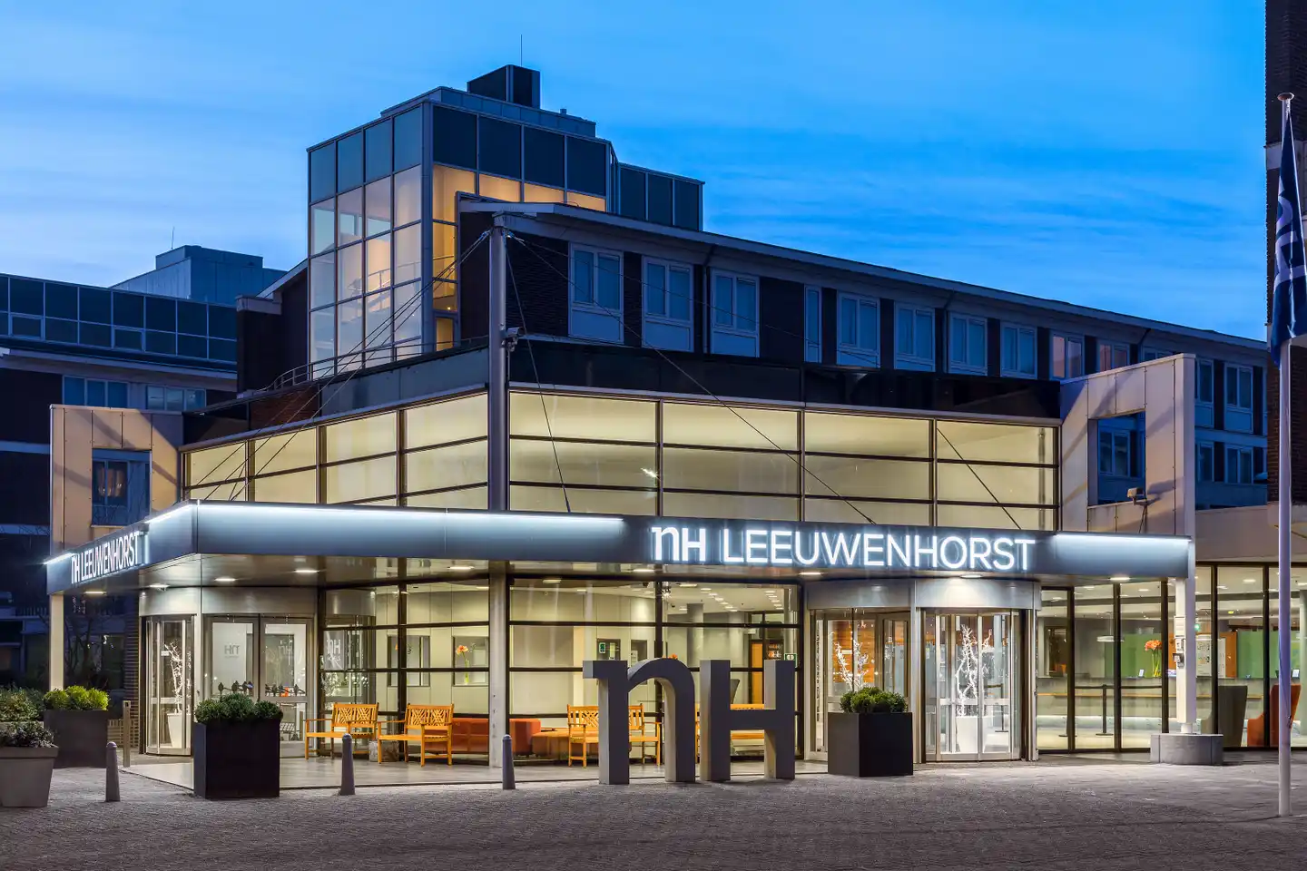 NH Leeuwenhorst Aussenansicht