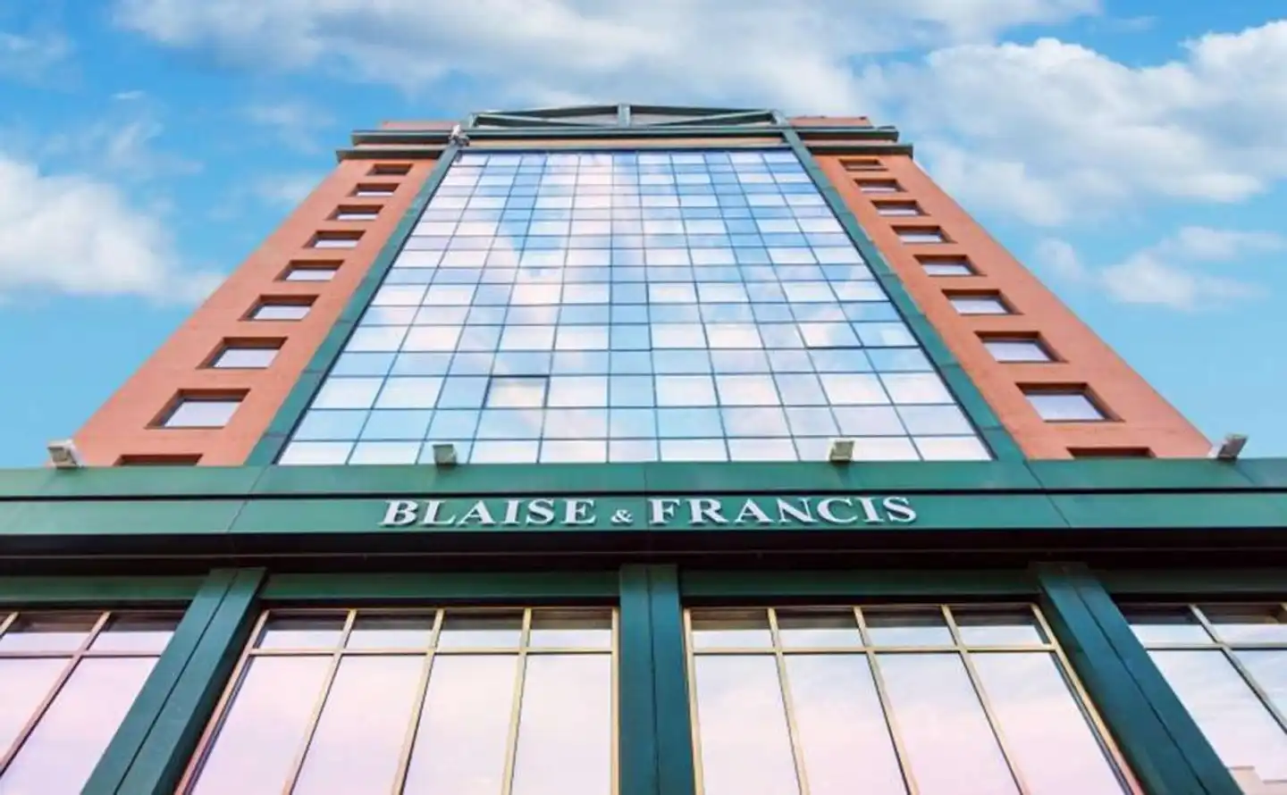 Best Western Hotel Blaise & Francis Aussenansicht