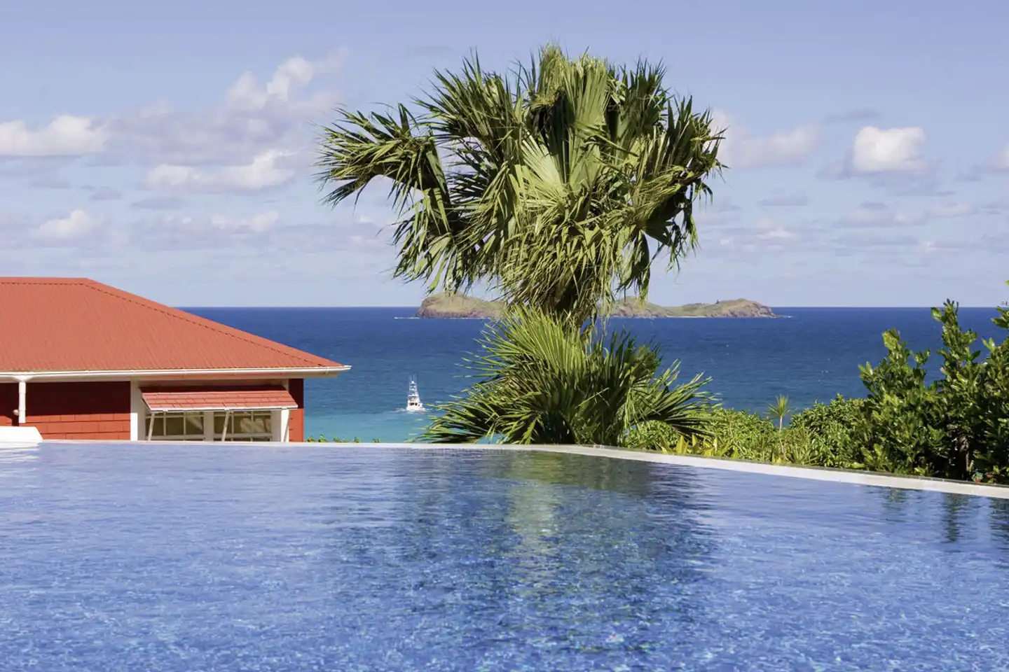 Le Village Saint Barth Pool