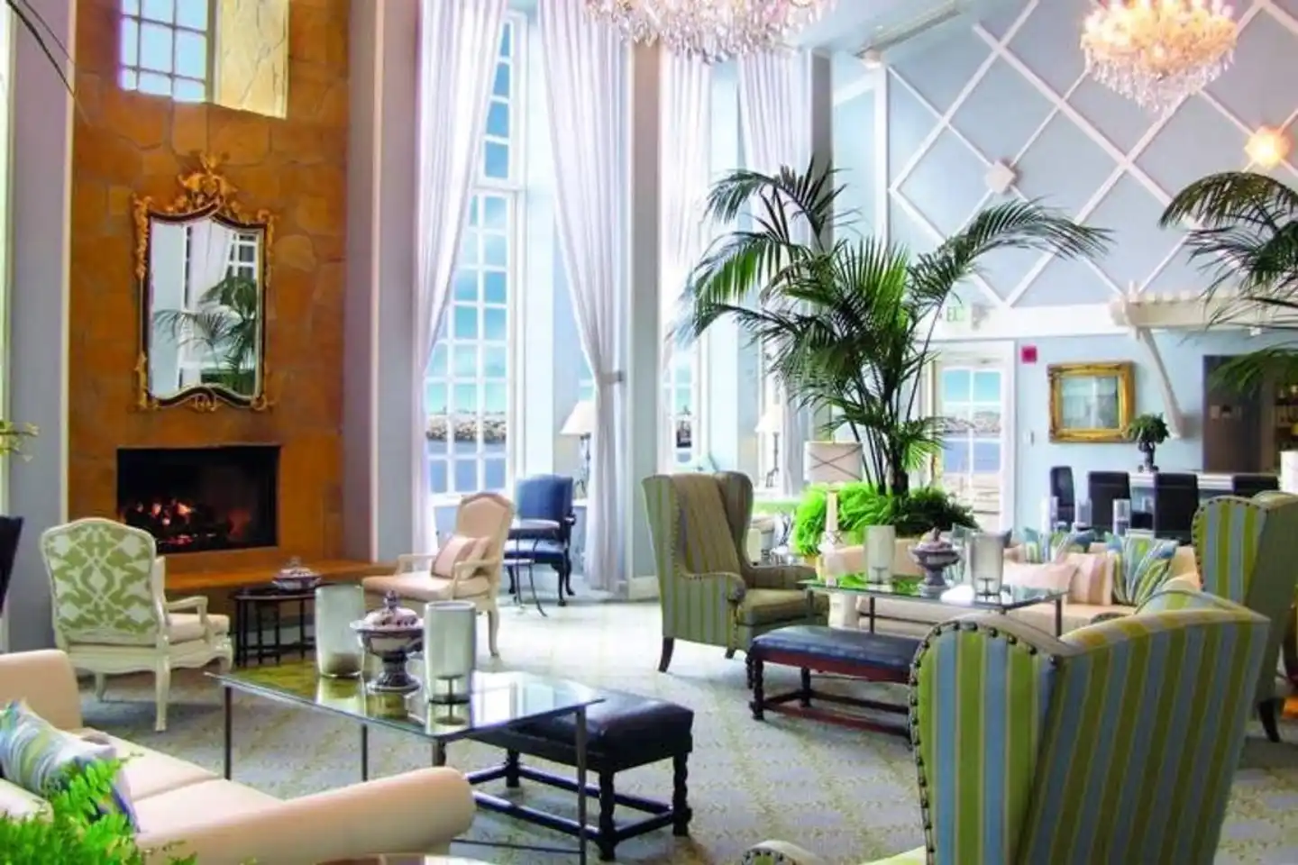 The Portofino Hotel & Marina Lobby