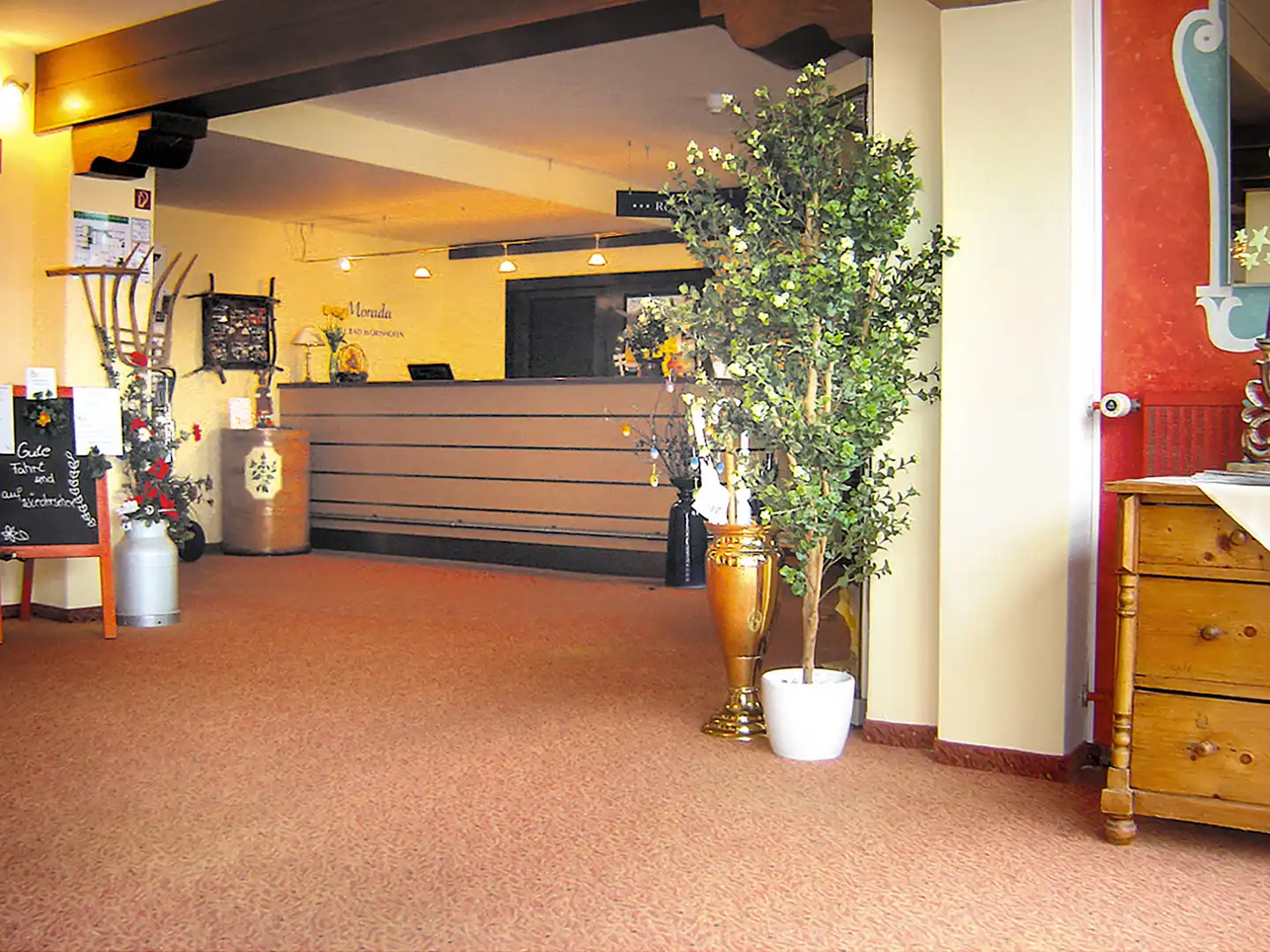 Morada Bad Wörishofen Lobby